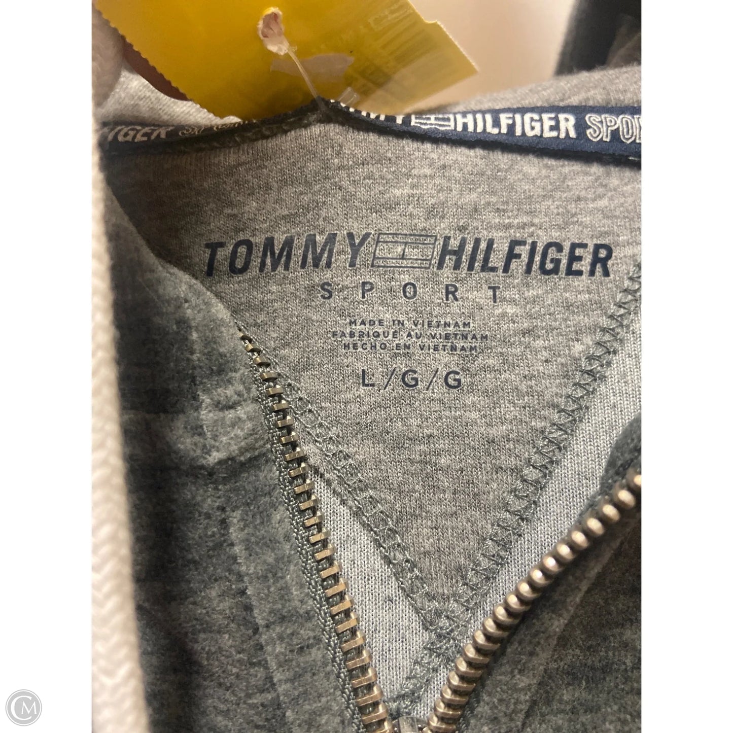 Pants Set 2pc By Tommy Hilfiger In Grey, Size: L