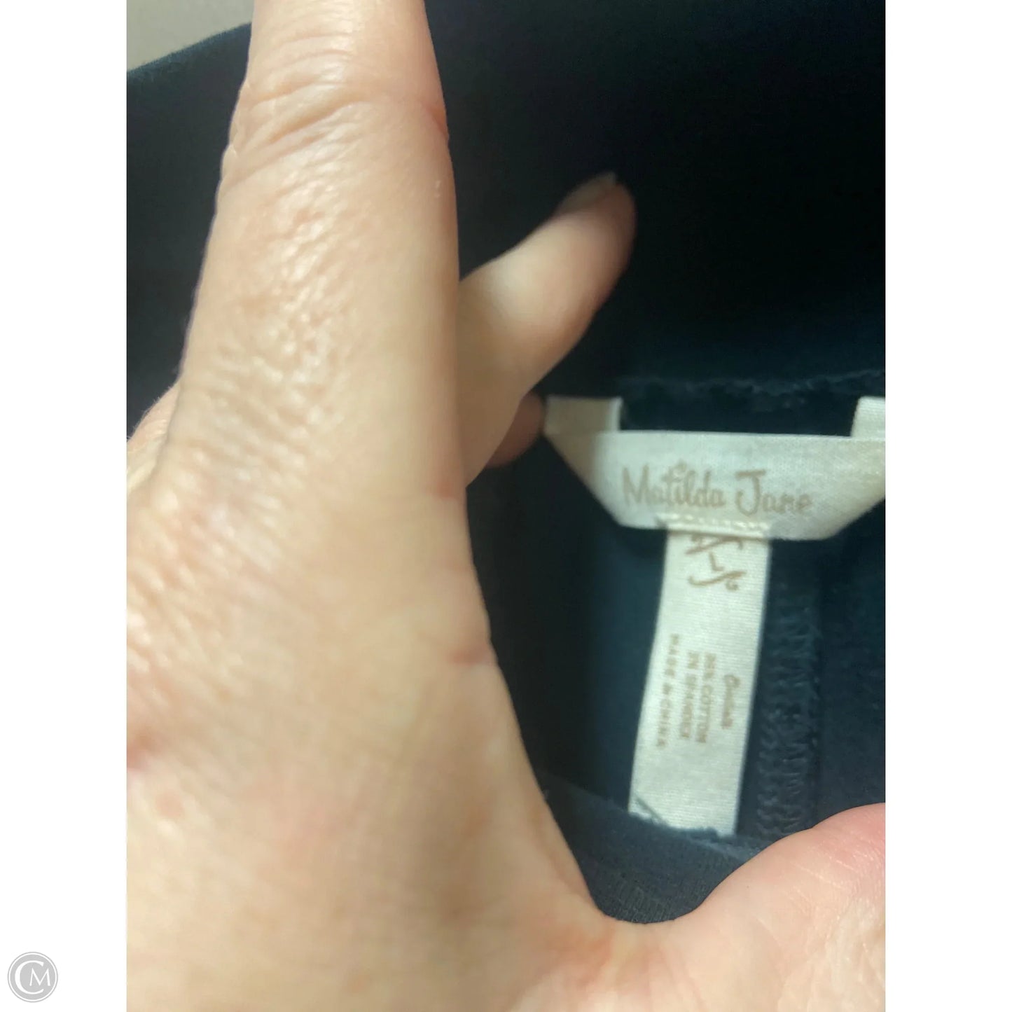 Pants Leggings By Matilda Jane In Black, Size: L