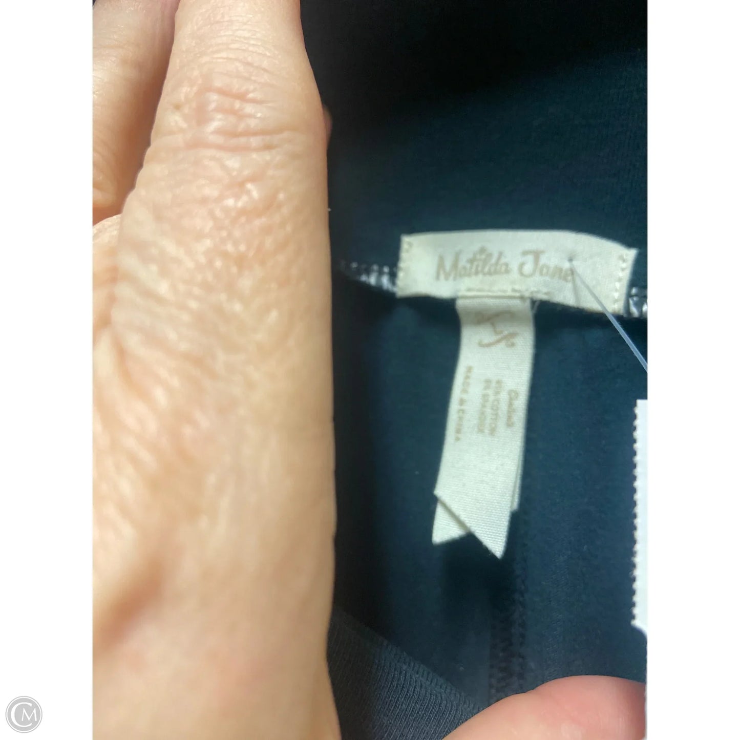 Pants Leggings By Matilda Jane In Black, Size: L