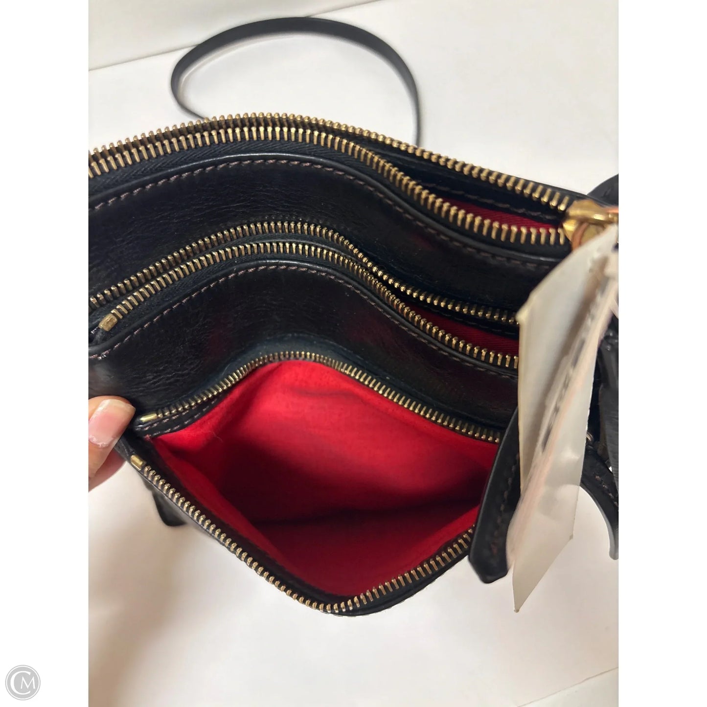 Crossbody Designer By Dooney And Bourke, Size: Small