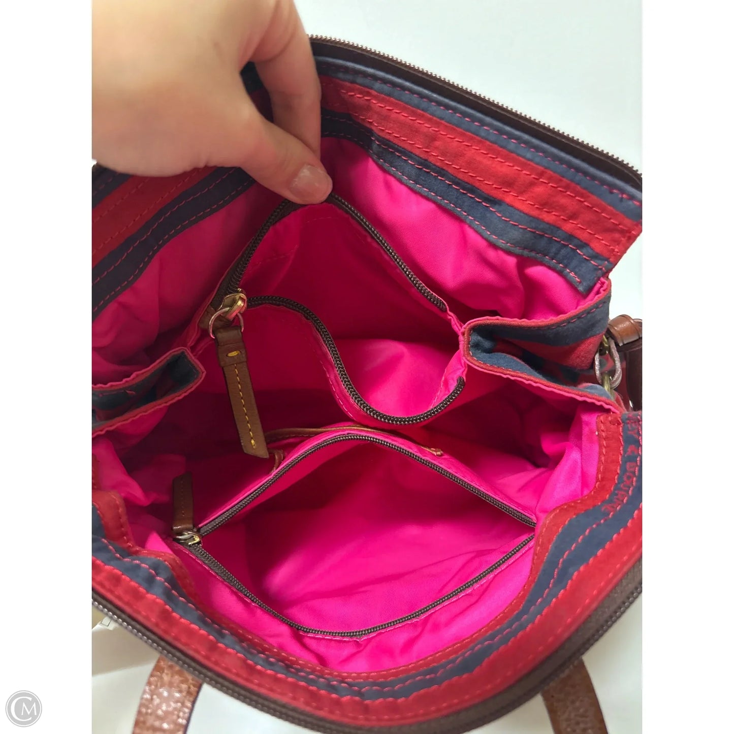 Handbag Designer By Dooney And Bourke, Size: Medium