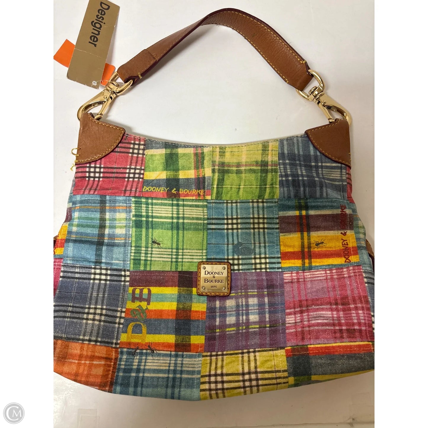 Handbag Designer By Dooney And Bourke, Size: Medium