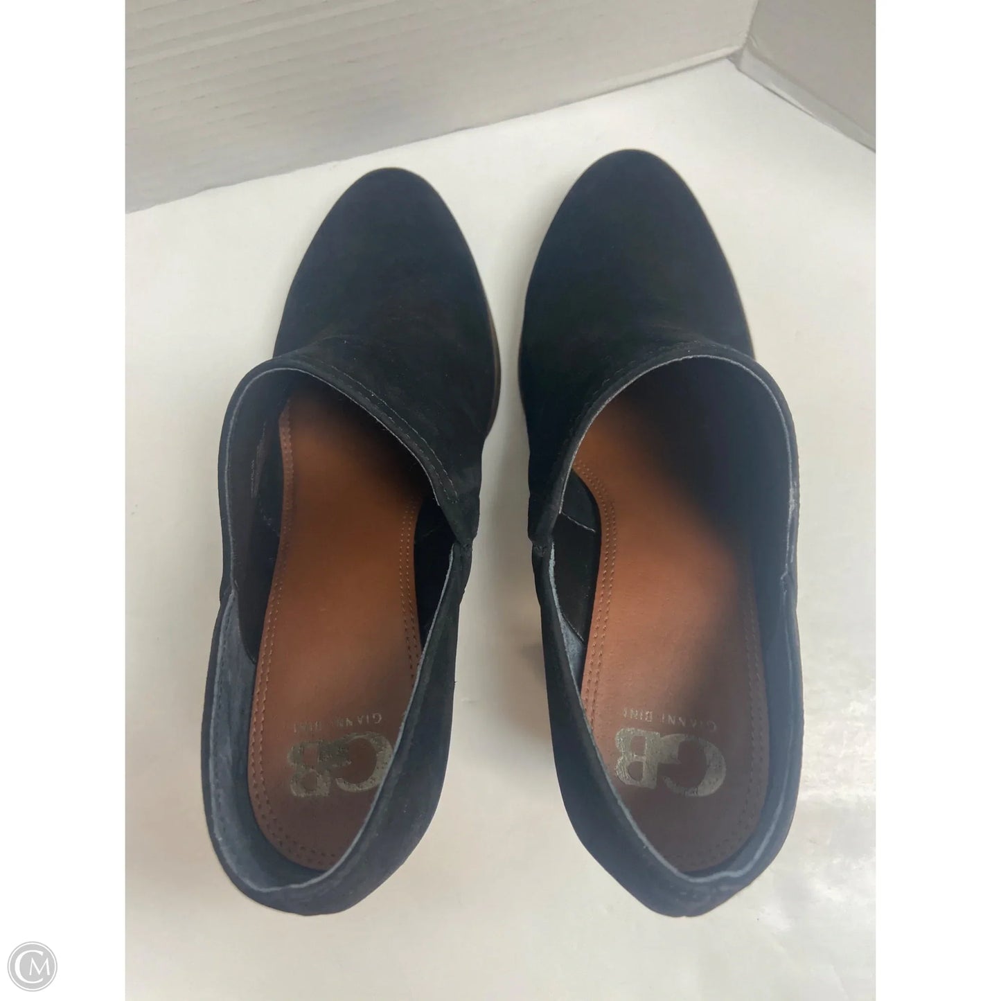 Shoes Heels Block By Gianni Bini In Black, Size: 8