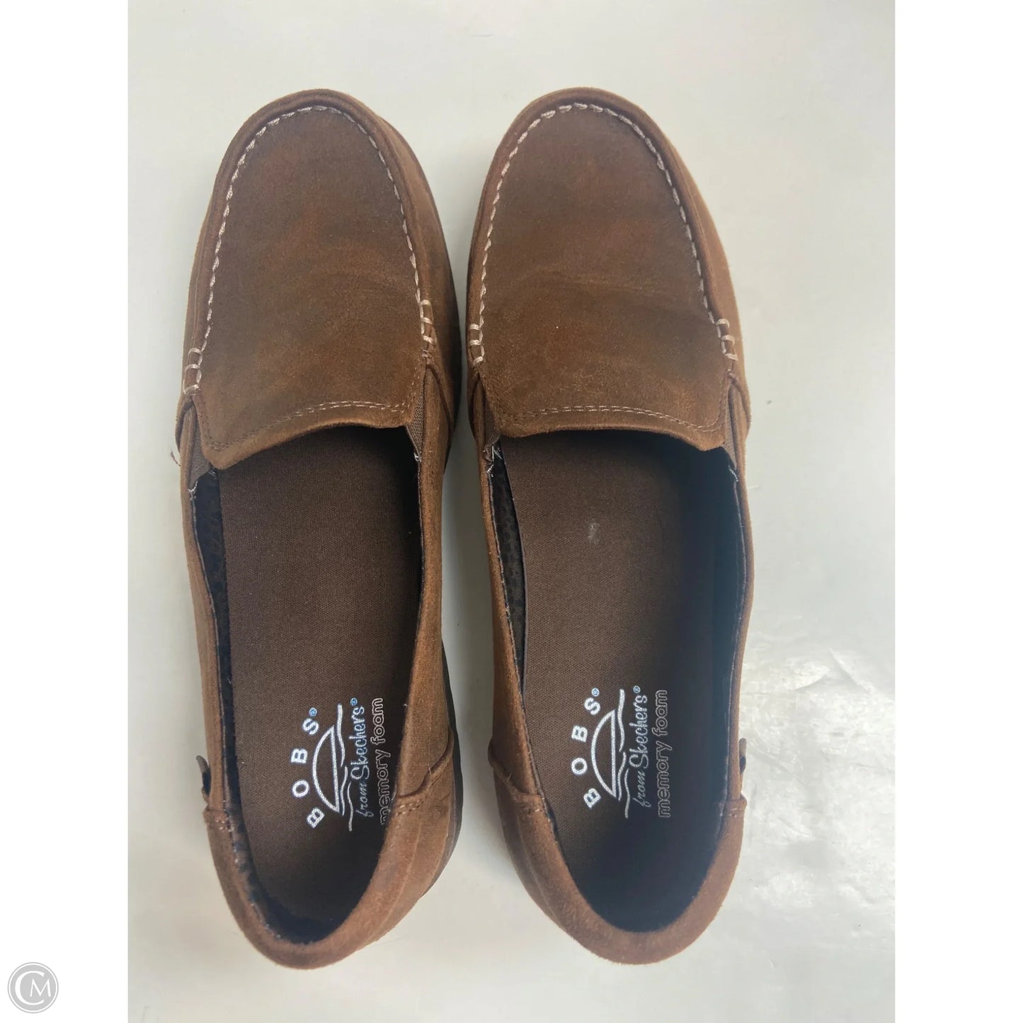 Shoes Flats By Skechers In Brown, Size: 8