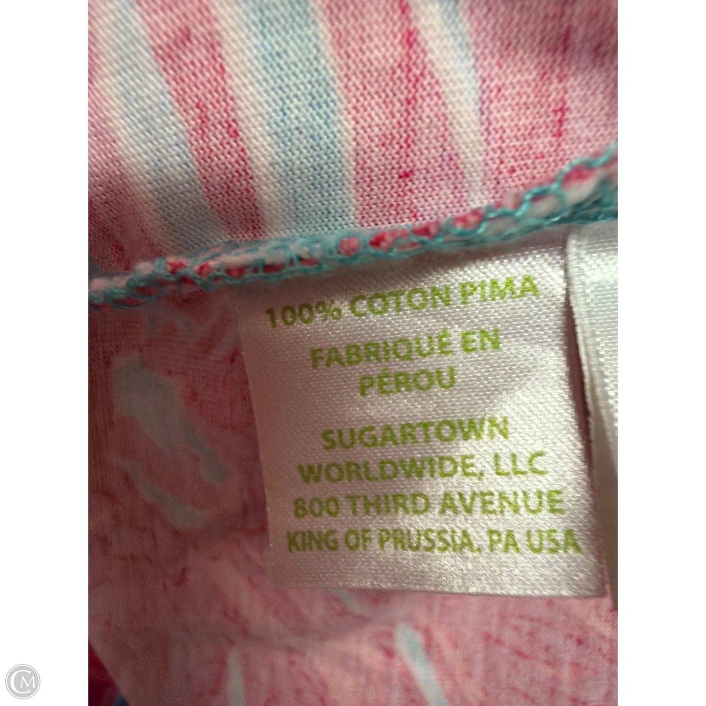 Dress Designer By Lilly Pulitzer In Pink, Size: M