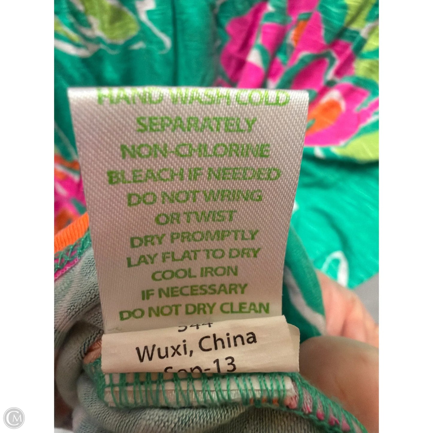 Dress Designer By Lilly Pulitzer In Green, Size: M
