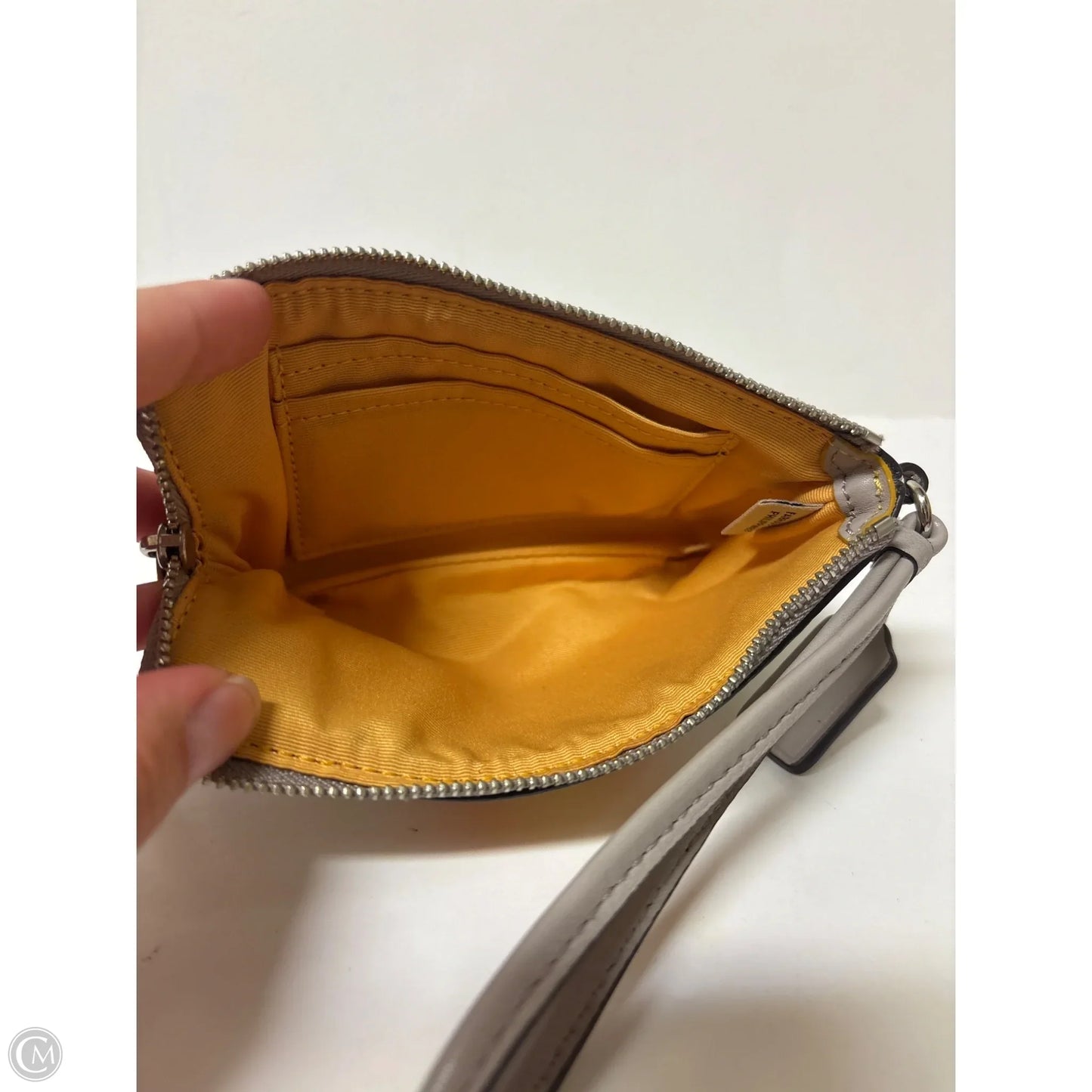 Wristlet Designer By Coach, Size: Medium