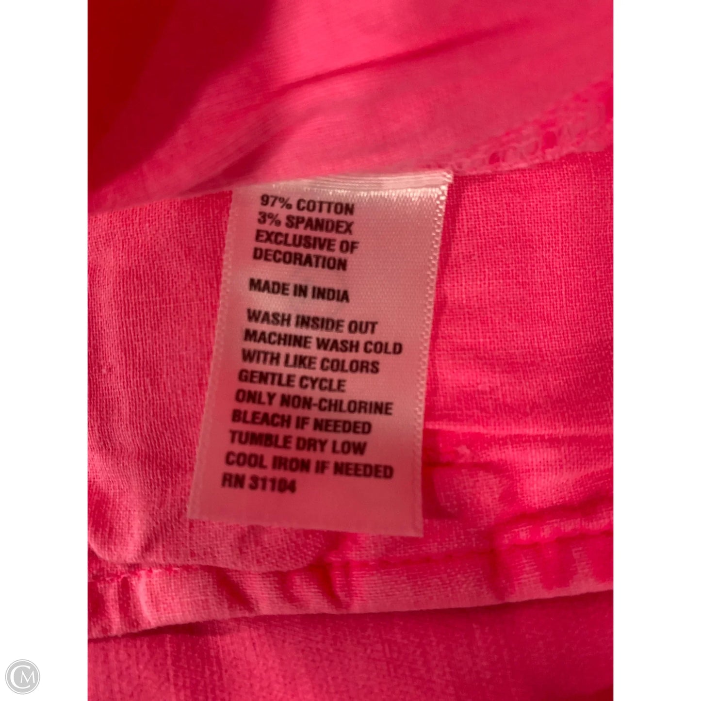 Shorts By Crown And Ivy In Pink, Size: 12