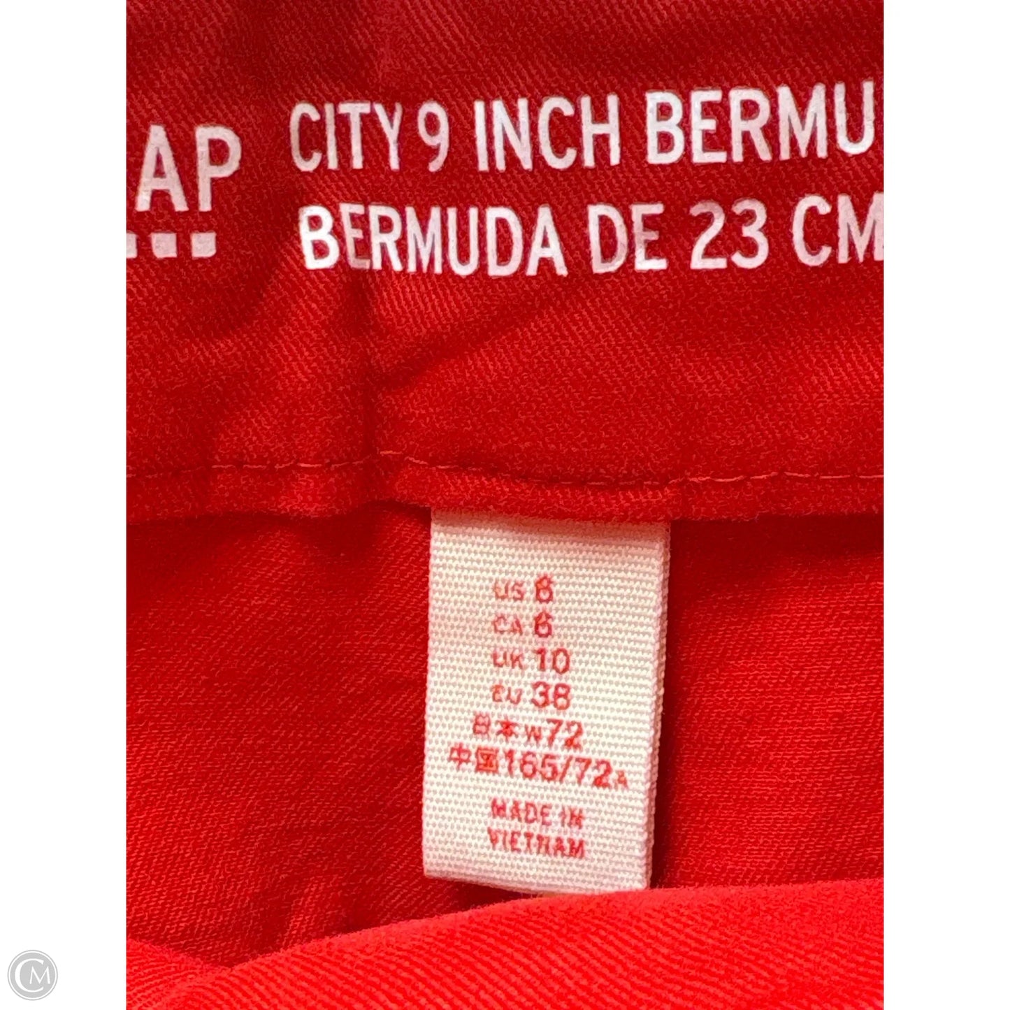 Shorts By Gap In Red, Size: 6