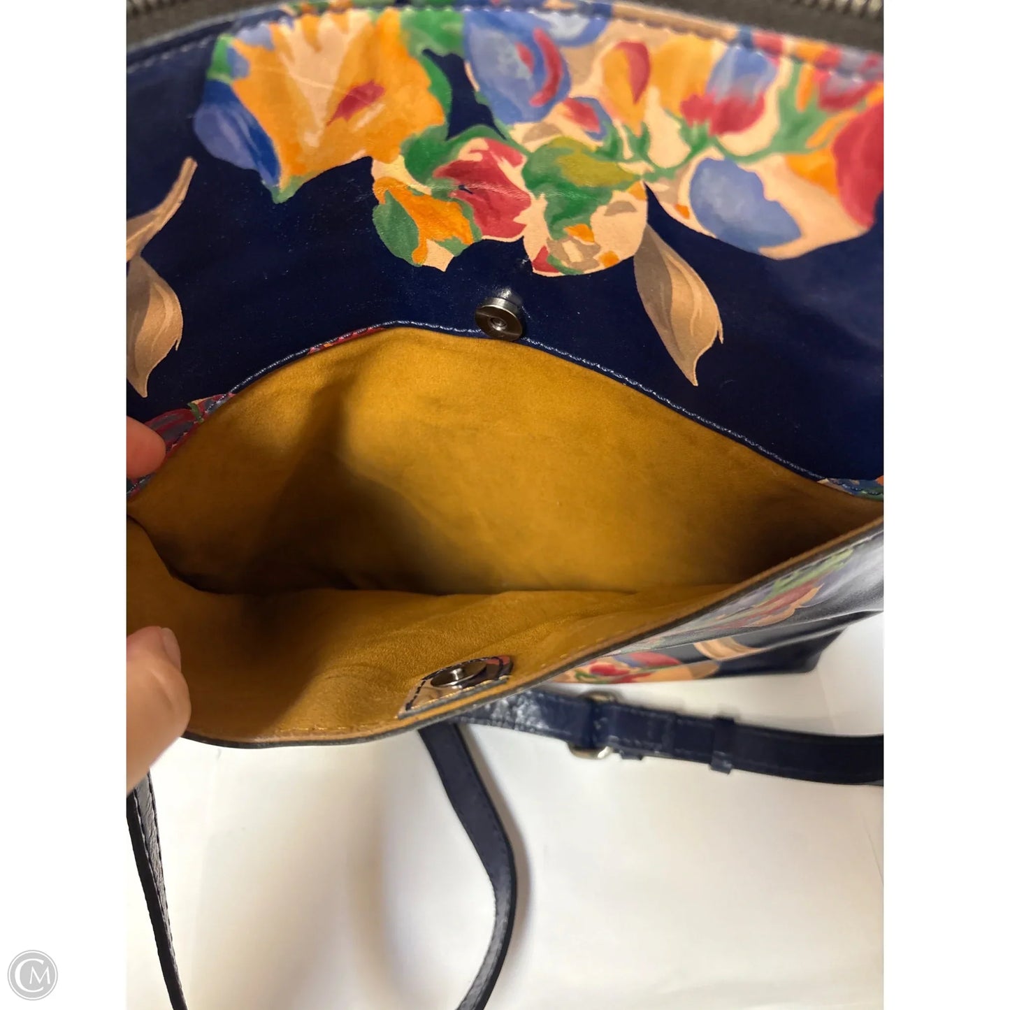 Crossbody Designer By Patricia Nash, Size: Large