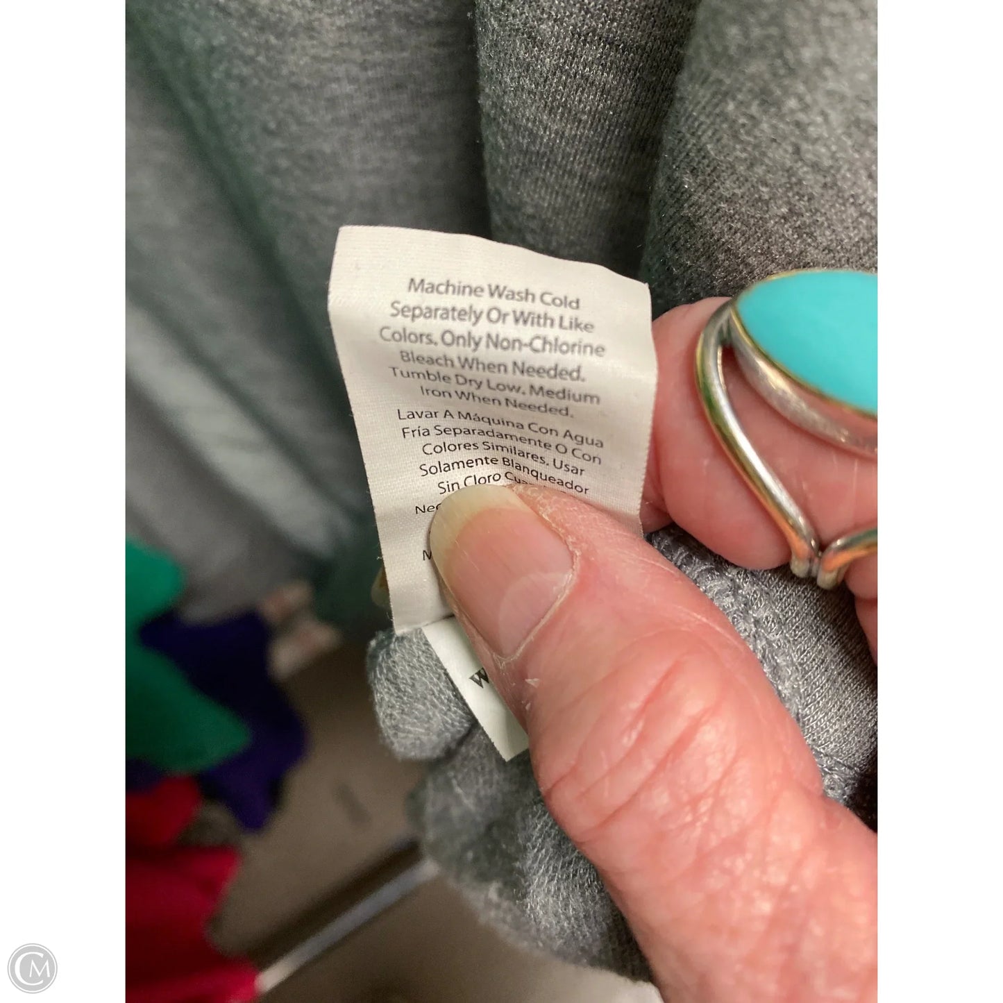 Athletic Sweatshirt Hoodie By Athletic Works In Grey, Size: Xl