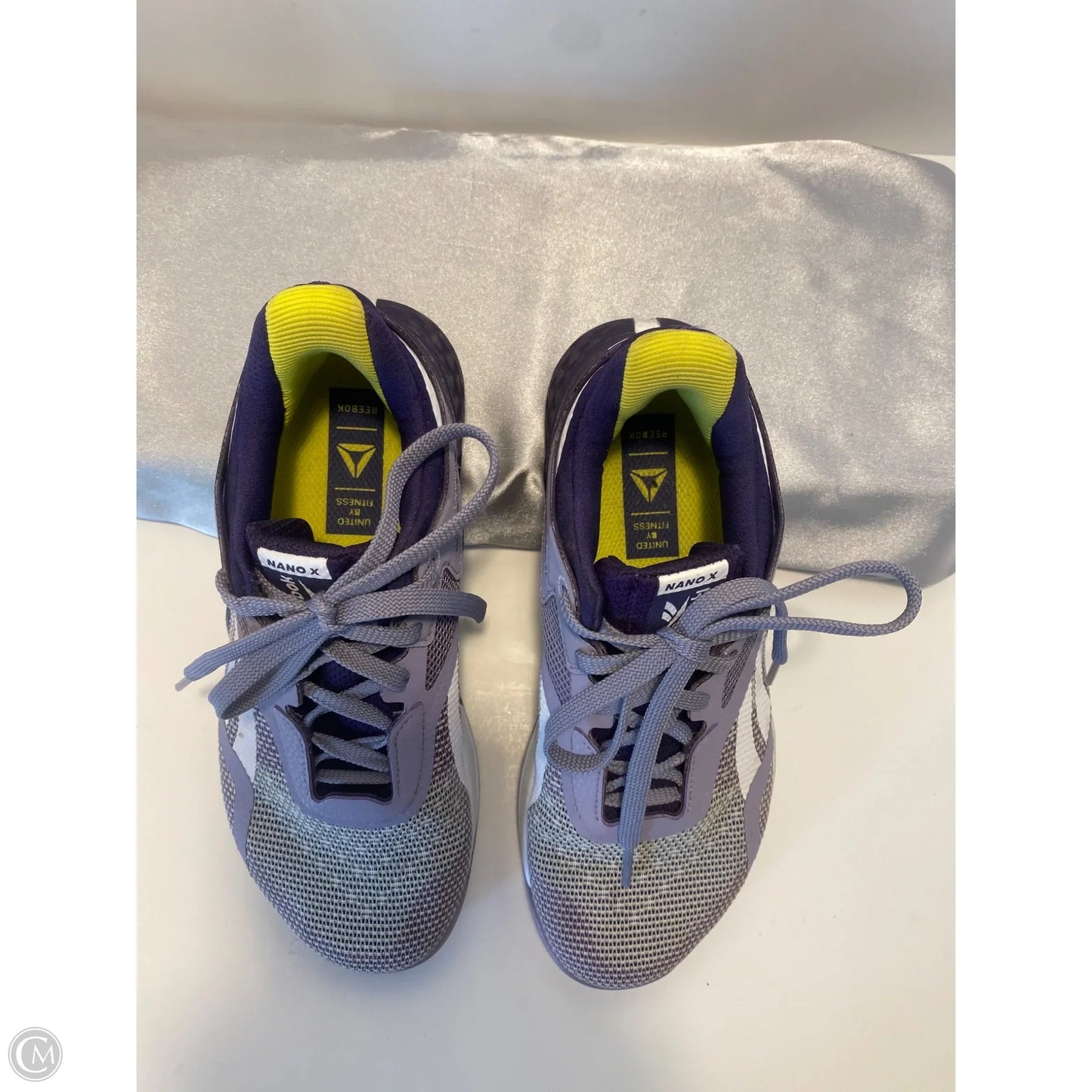 Shoes Athletic By Reebok In Purple, Size: 7.5