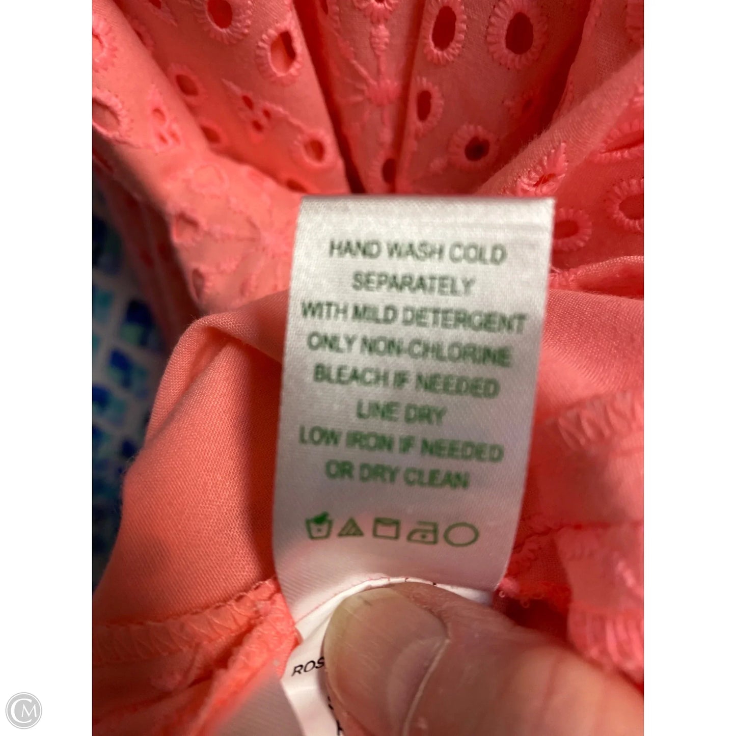 Dress Designer By Lilly Pulitzer In Pink, Size: 8