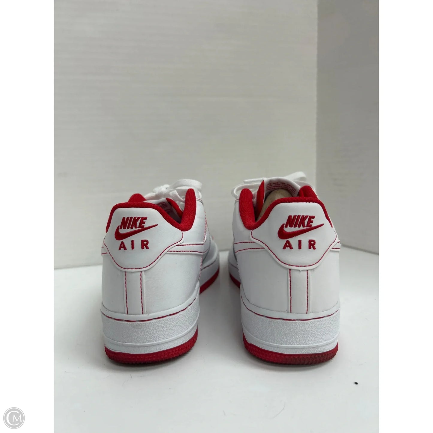 Shoes Athletic By Nike In White, Size: 8.5