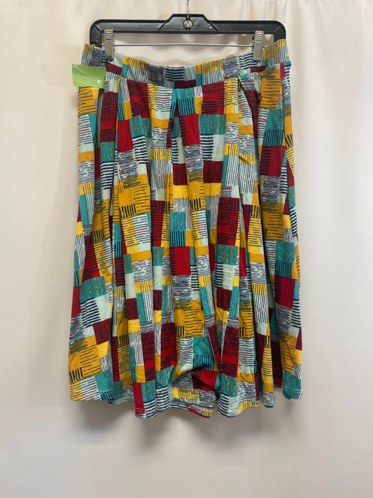 Skirt Midi By Lularoe  Size: 2x