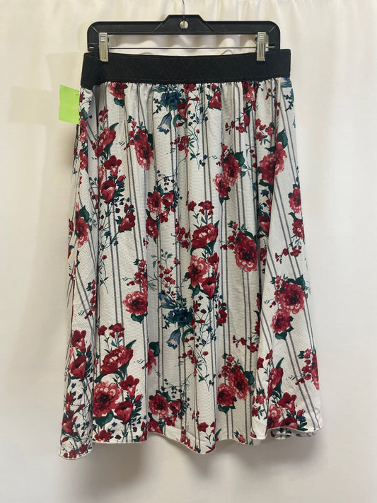 Skirt Midi By Lularoe  Size: 2x