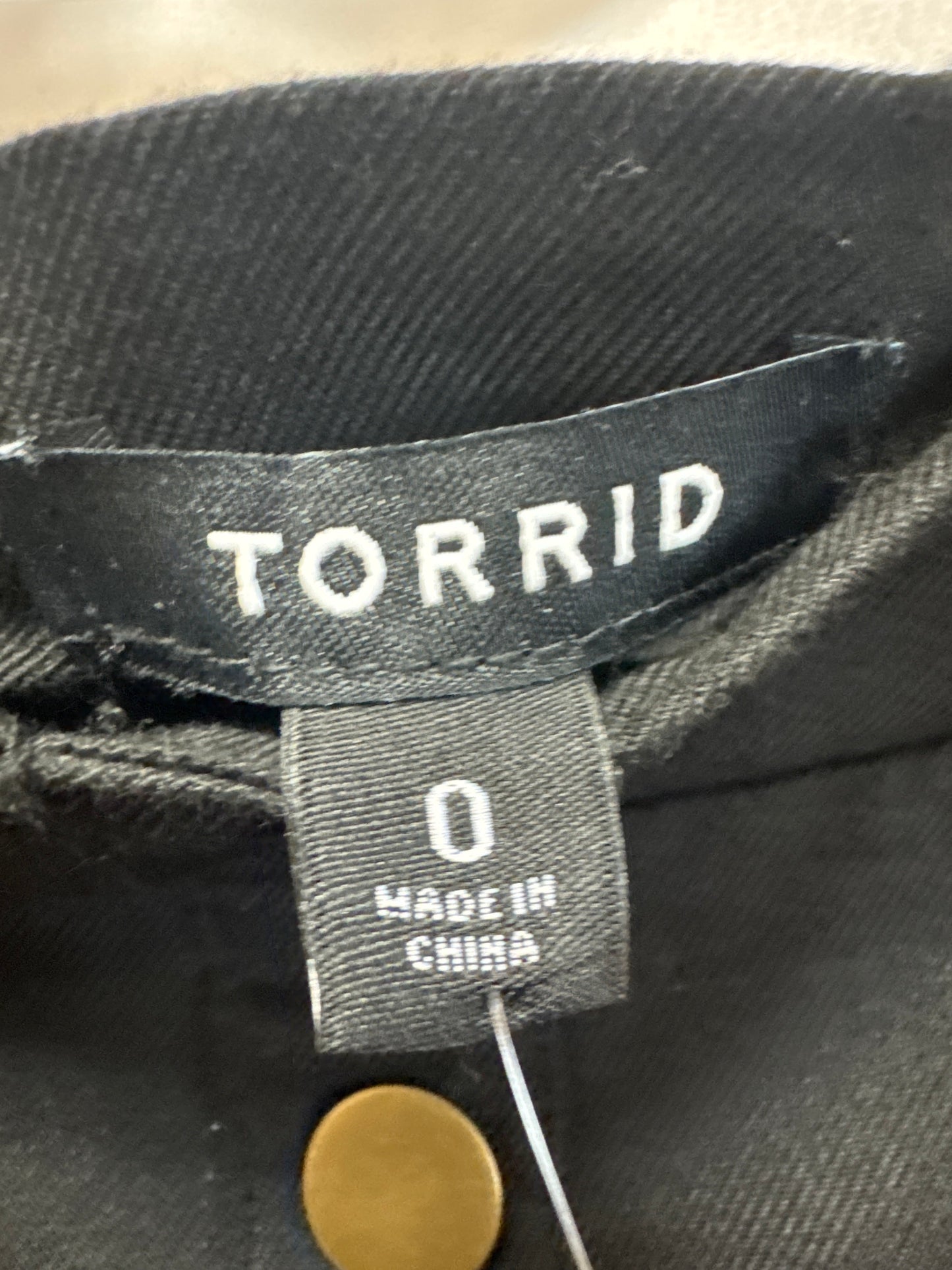 Skirt Midi By Torrid In Black, Size: 0