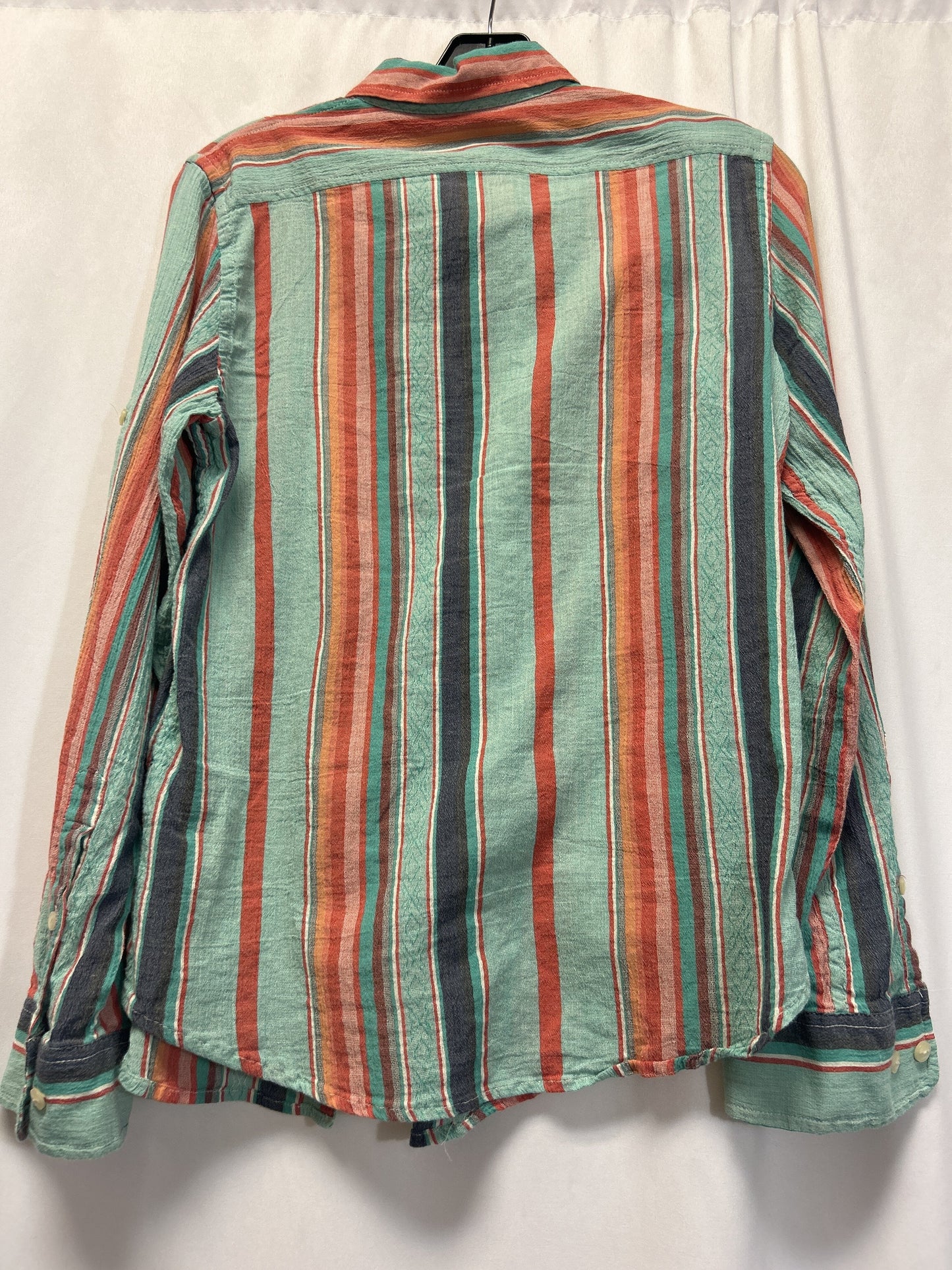 Top Long Sleeve By Lauren By Ralph Lauren Size: M