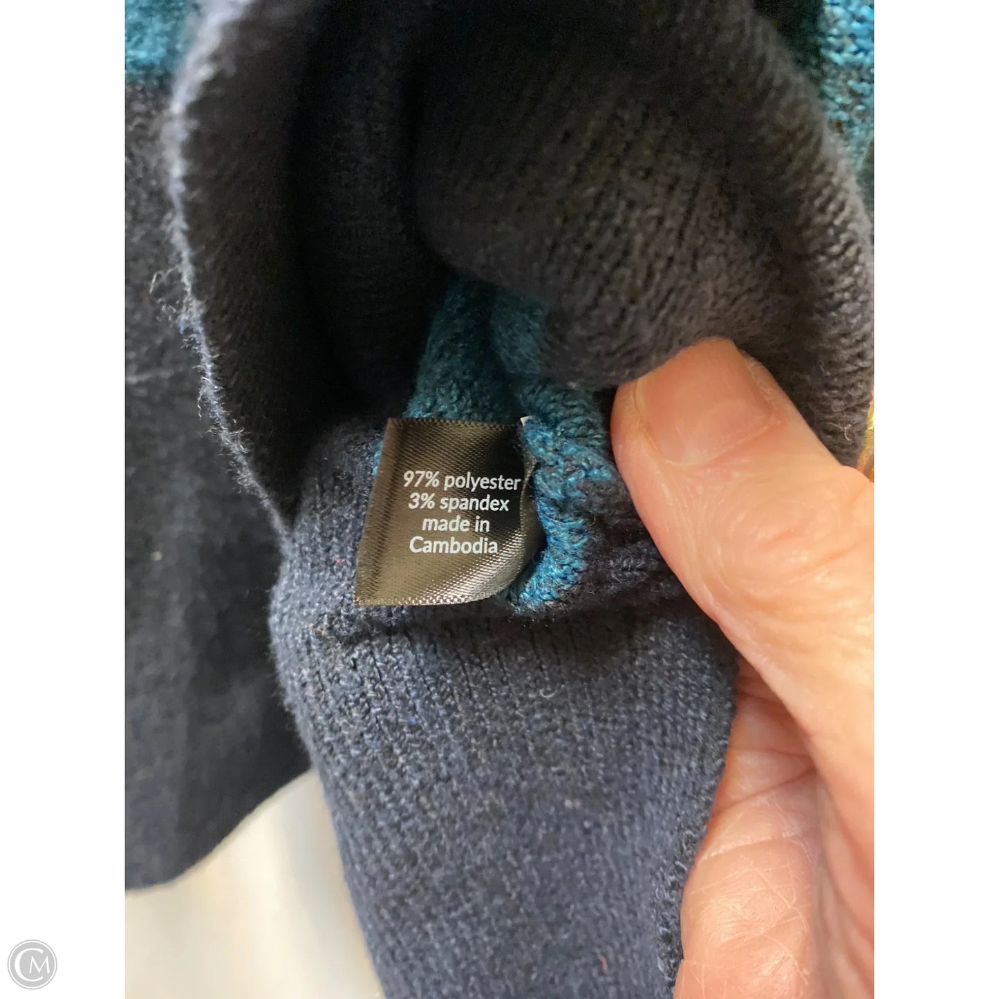 Sweater By Lane Bryant In Purple, Size: 14