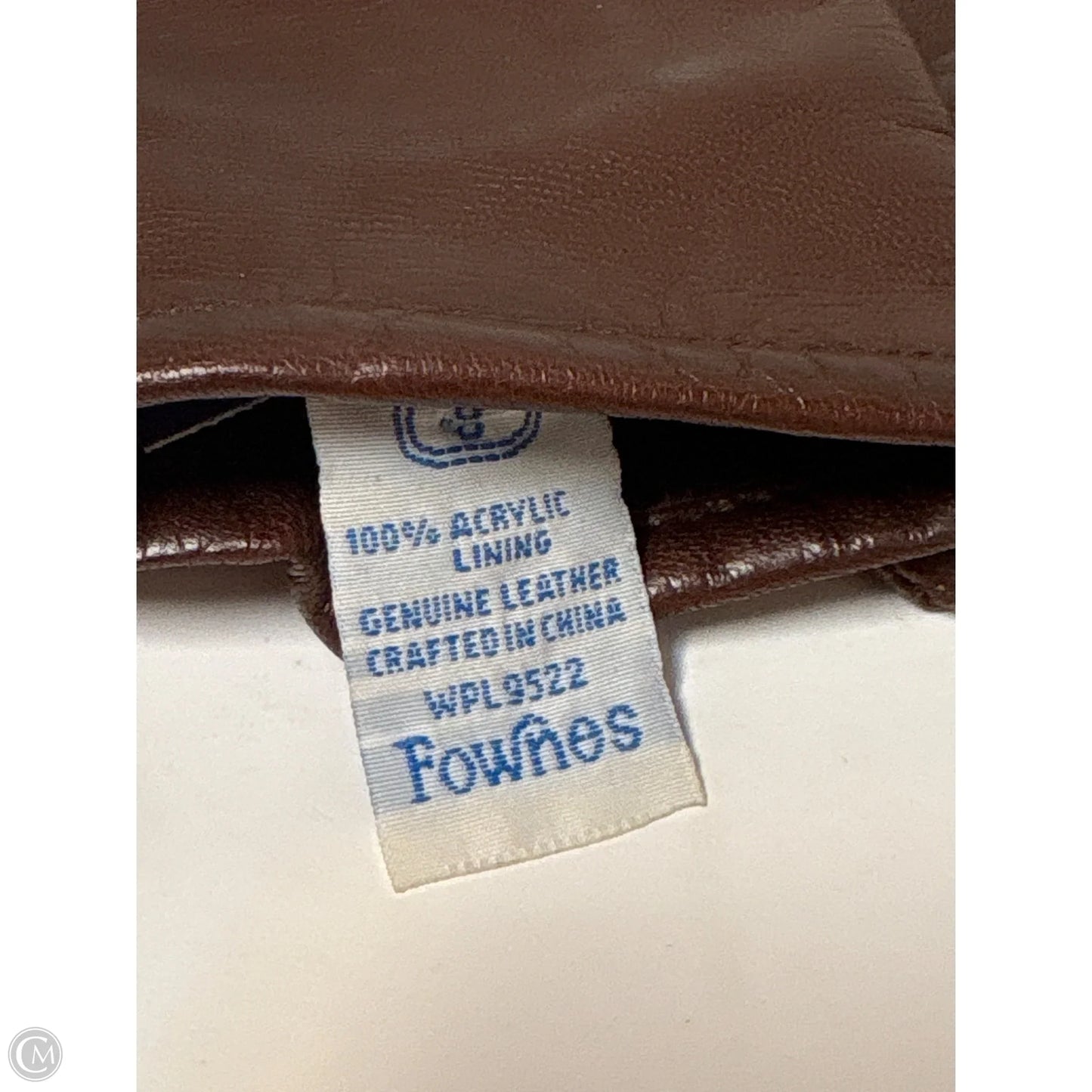 Gloves Leather By Clothes Mentor