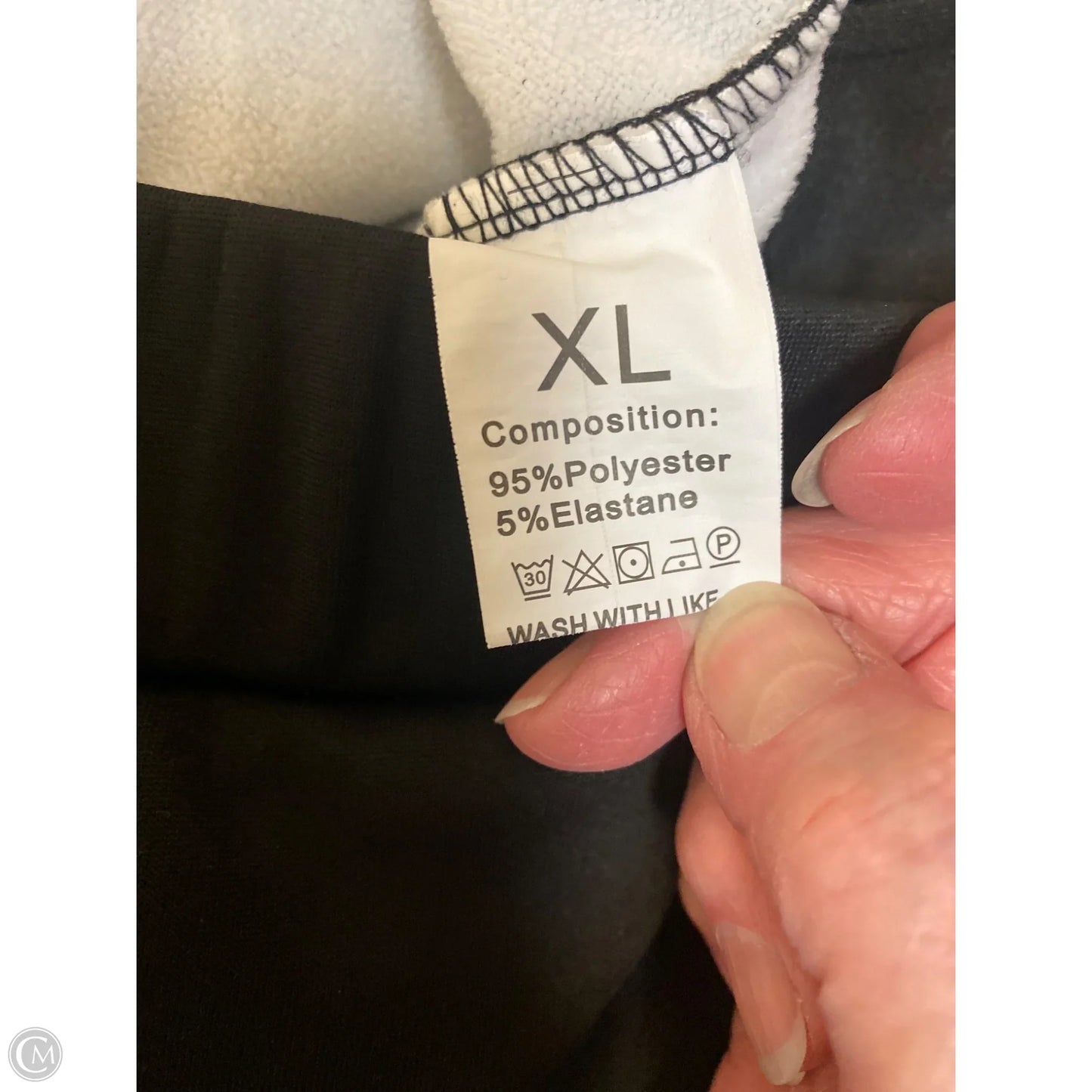 Pants Lounge By Clothes Mentor In Black, Size: L