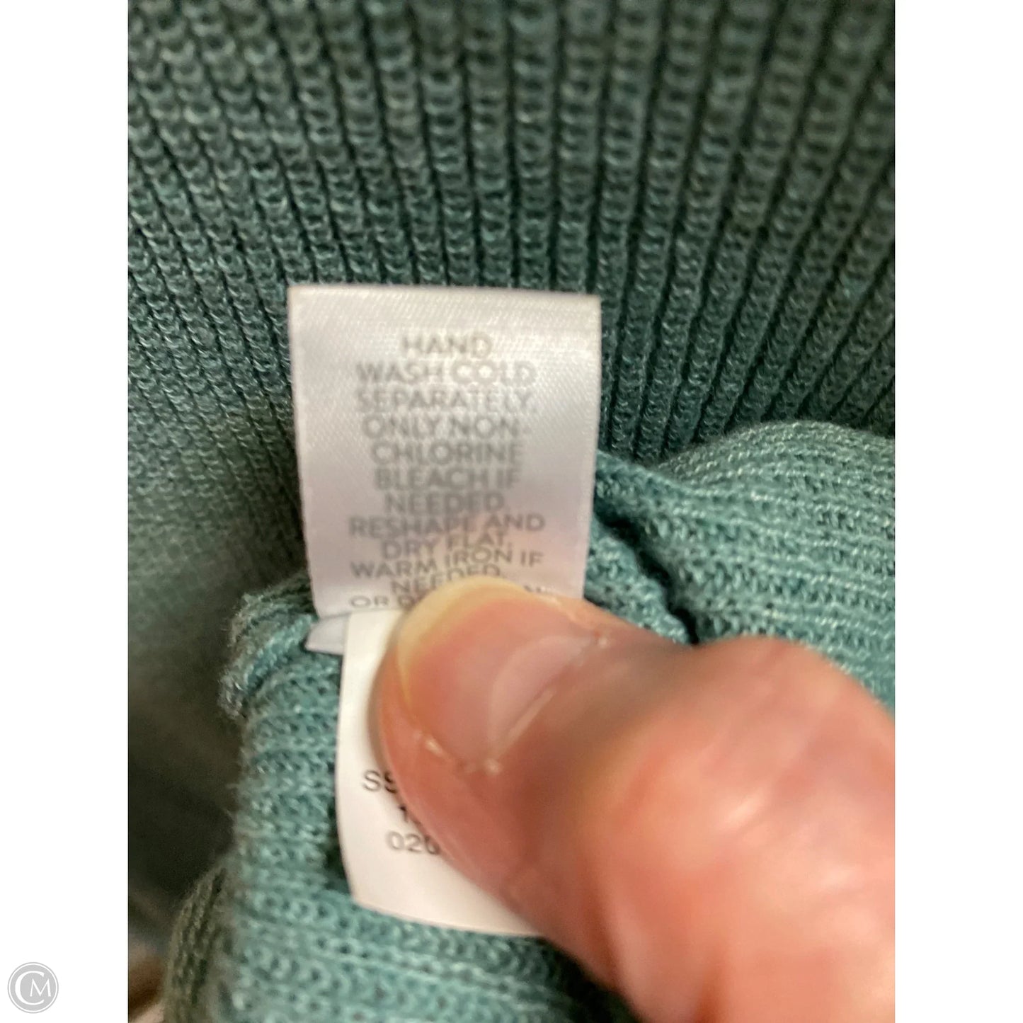 Sweater By Pure Jill In Teal, Size: Xs