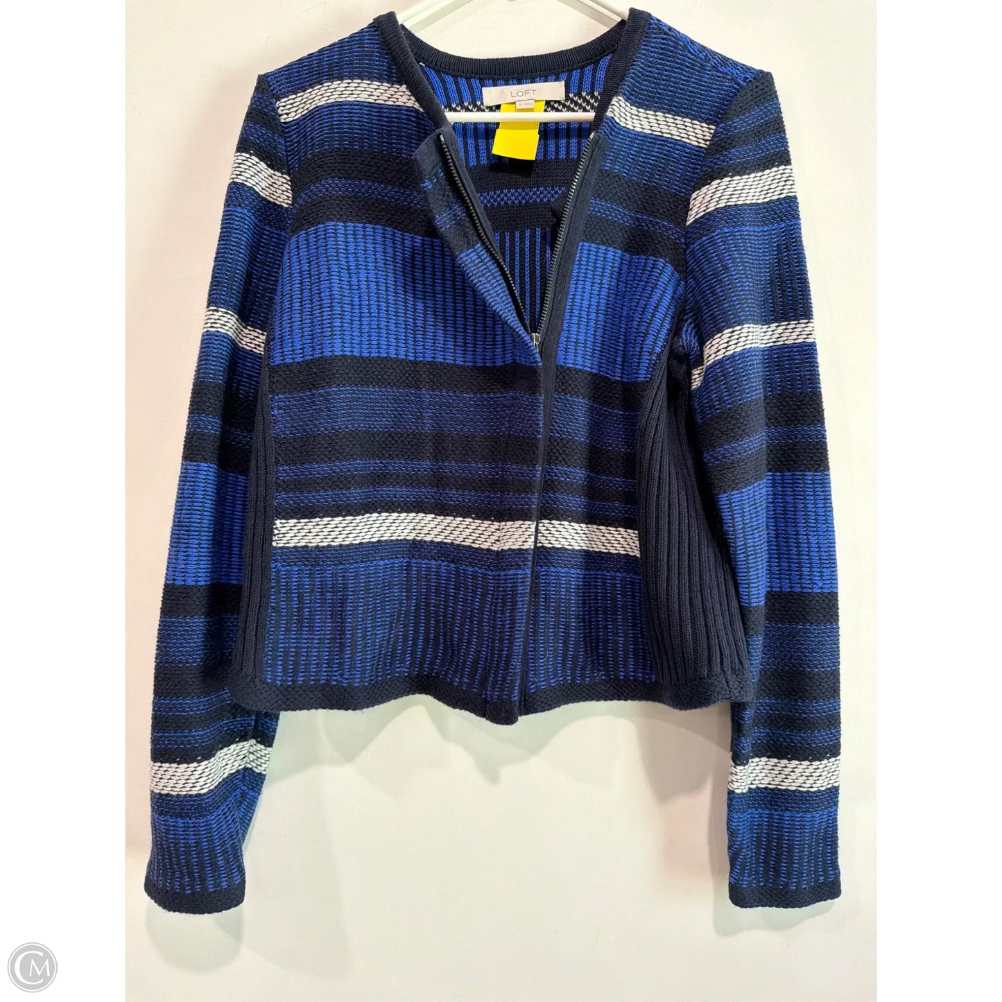 Sweater By Loft In Blue, Size: M