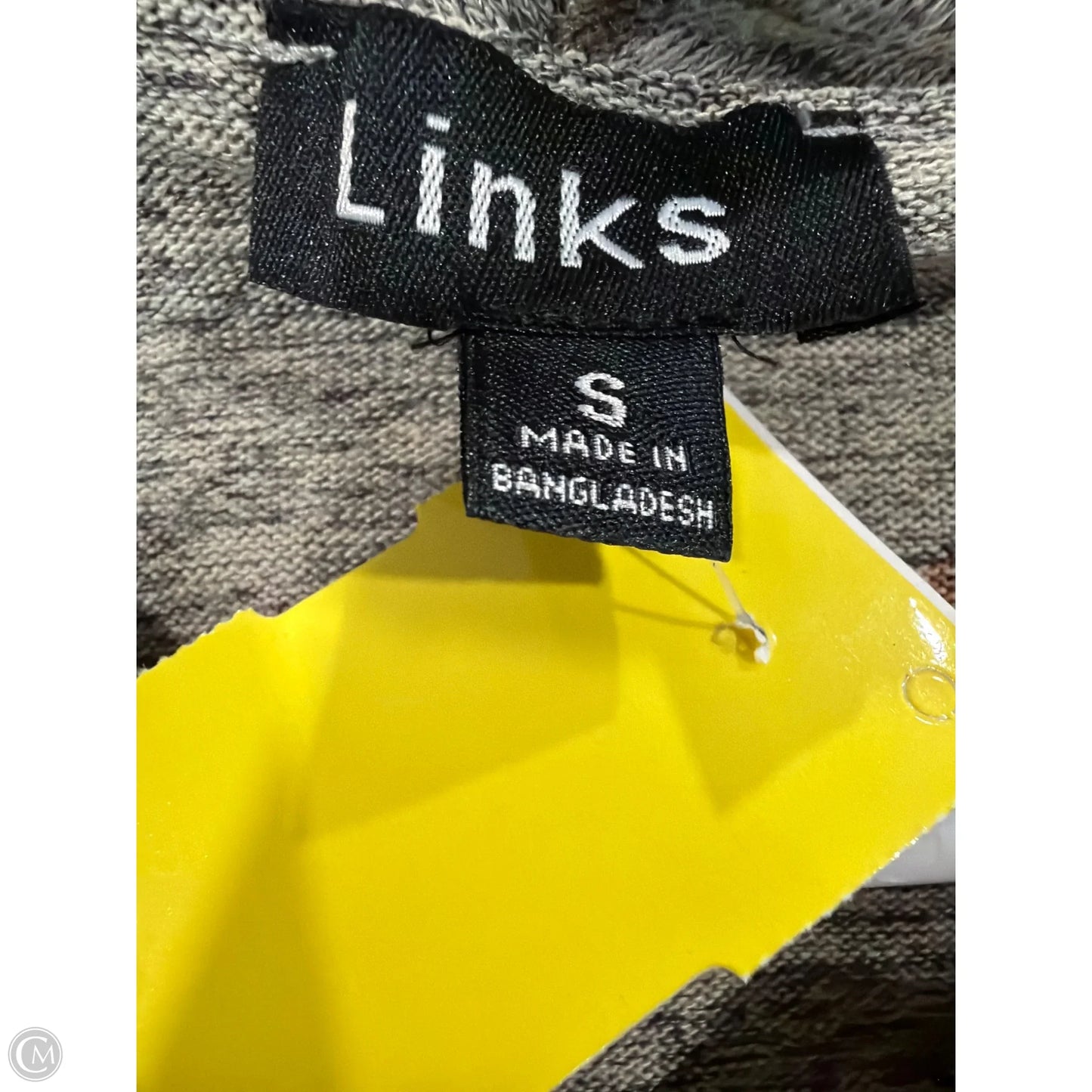 Sweater By Clothes Mentor In Grey, Size: S