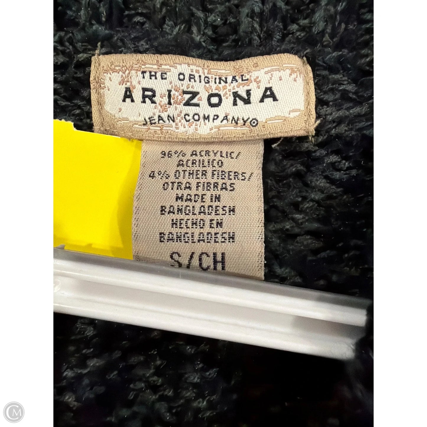 Sweater By Arizona In Grey, Size: S