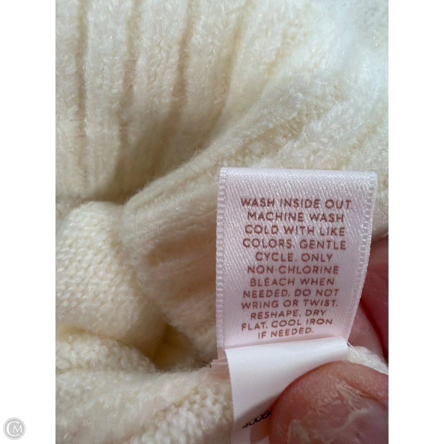 Sweater By Lc Lauren Conrad In White, Size: M