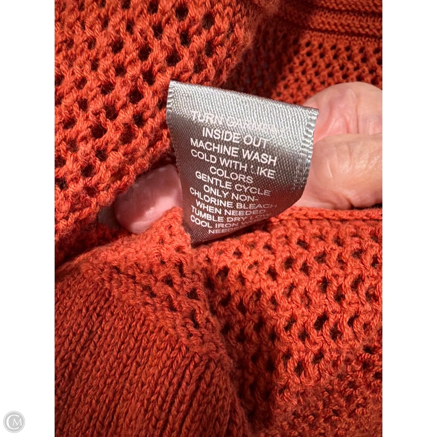 Cardigan By Marled In Orange, Size: M