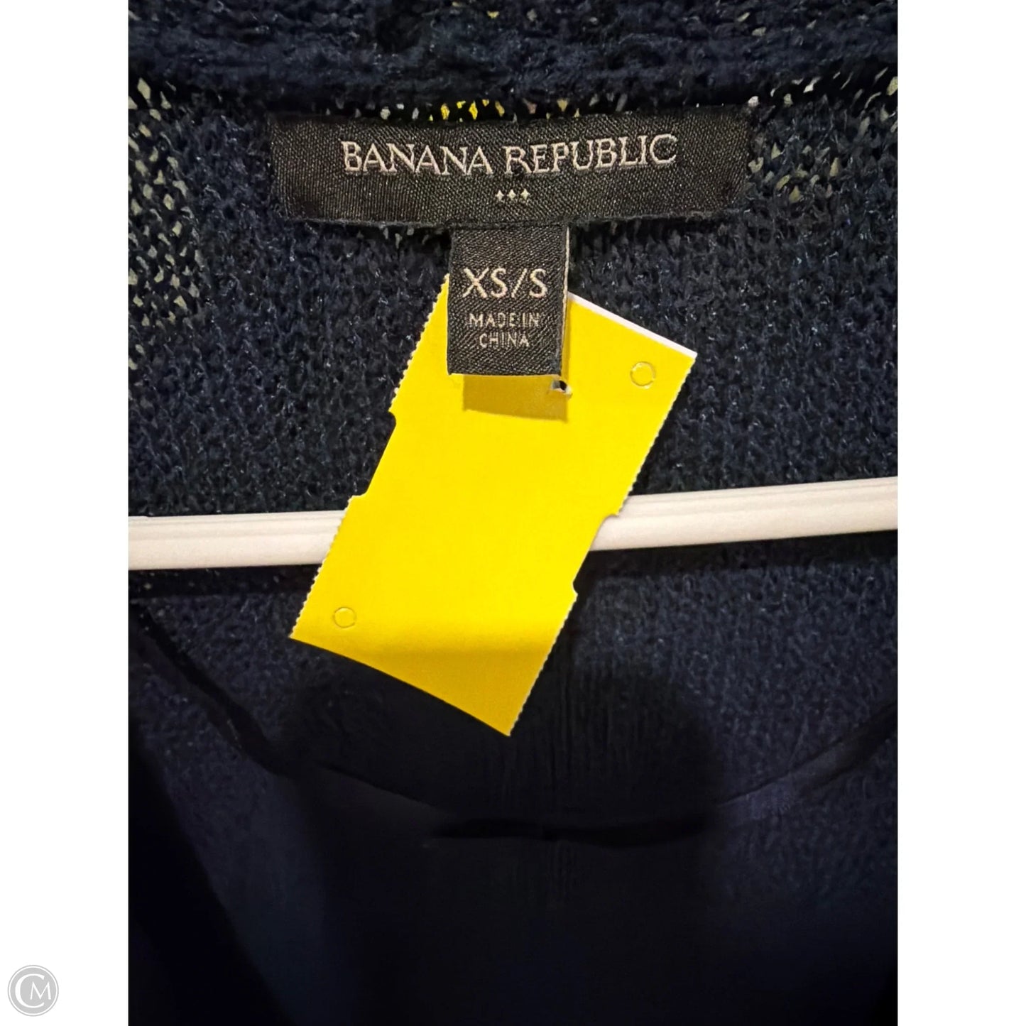 Cardigan By Banana Republic In Navy, Size: S