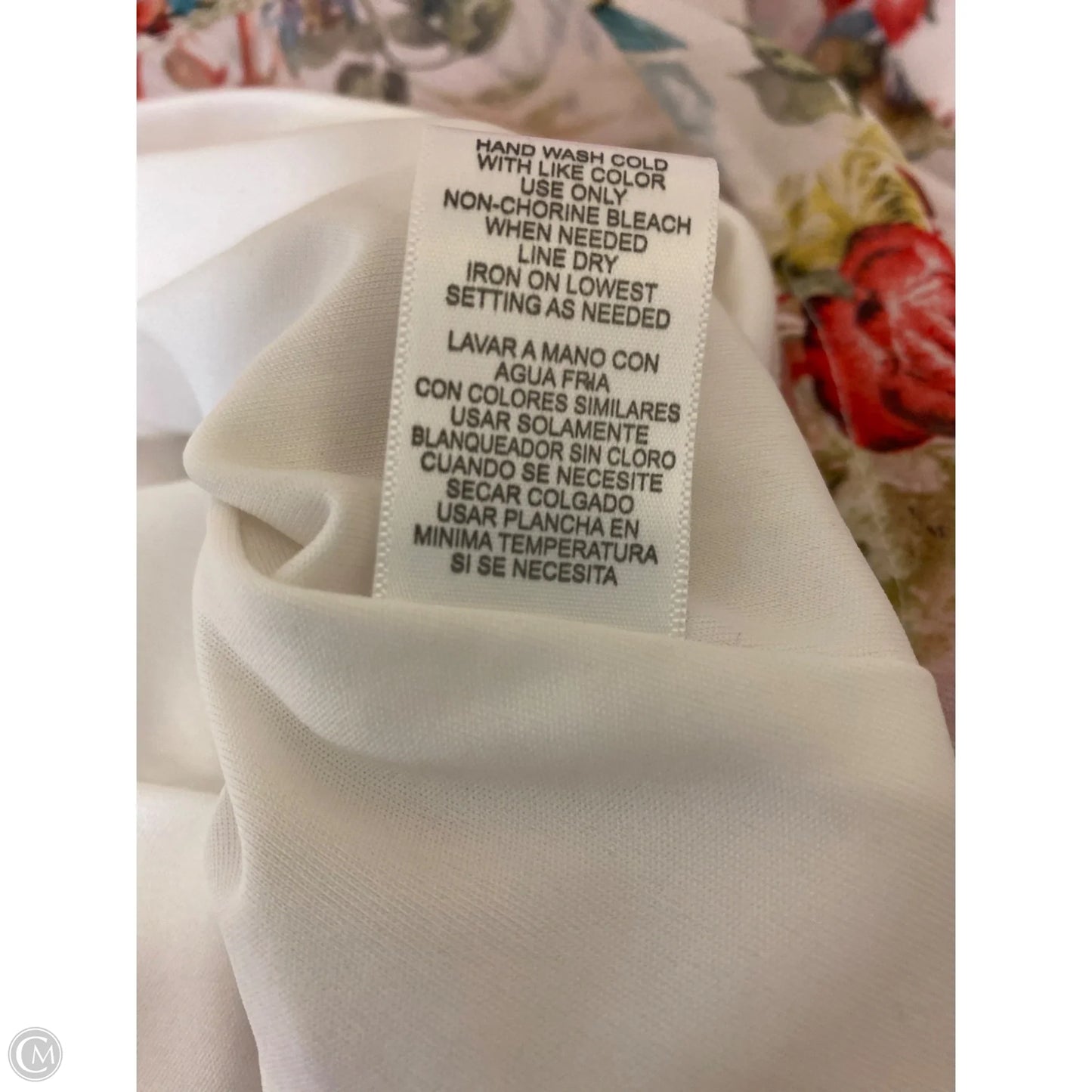 Dress Casual Midi By Clothes Mentor In White, Size: M