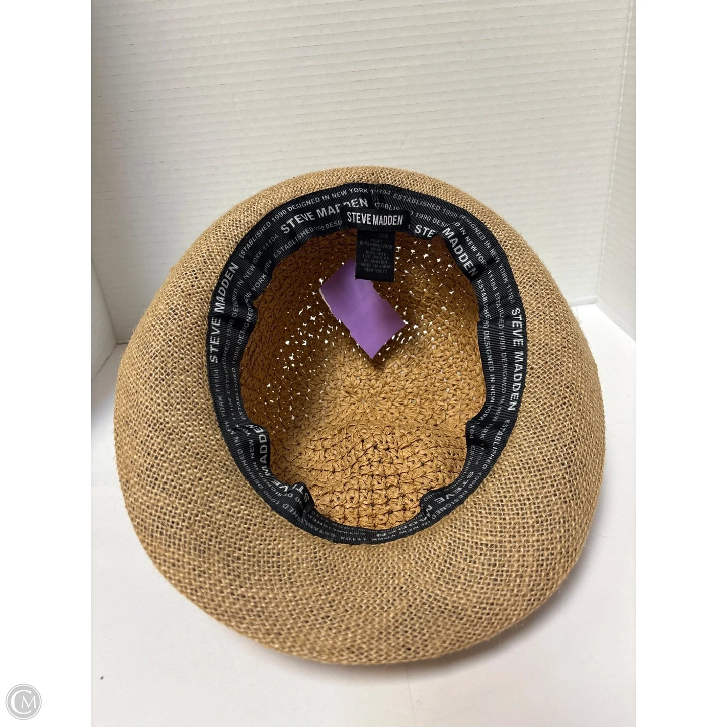 Hat Fedora By Steve Madden