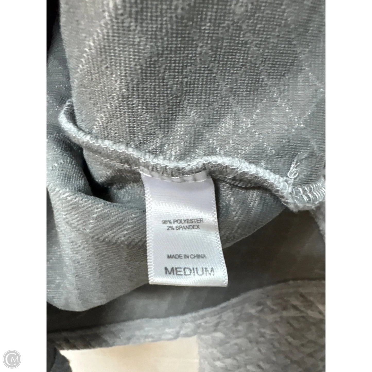 Jacket Other By Muk Luks In Grey, Size: M