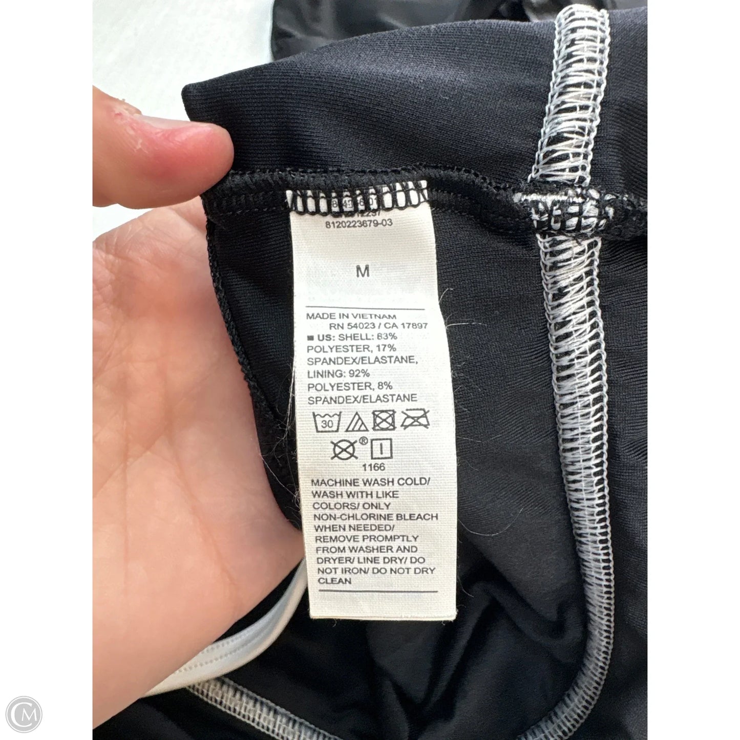 Swimsuit 2pc By Old Navy In Black, Size: M