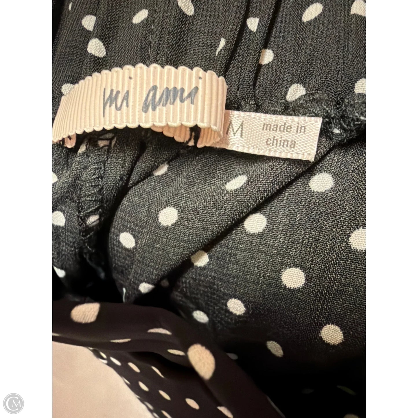 Pants Dress By Mi Ami In Black, Size: M