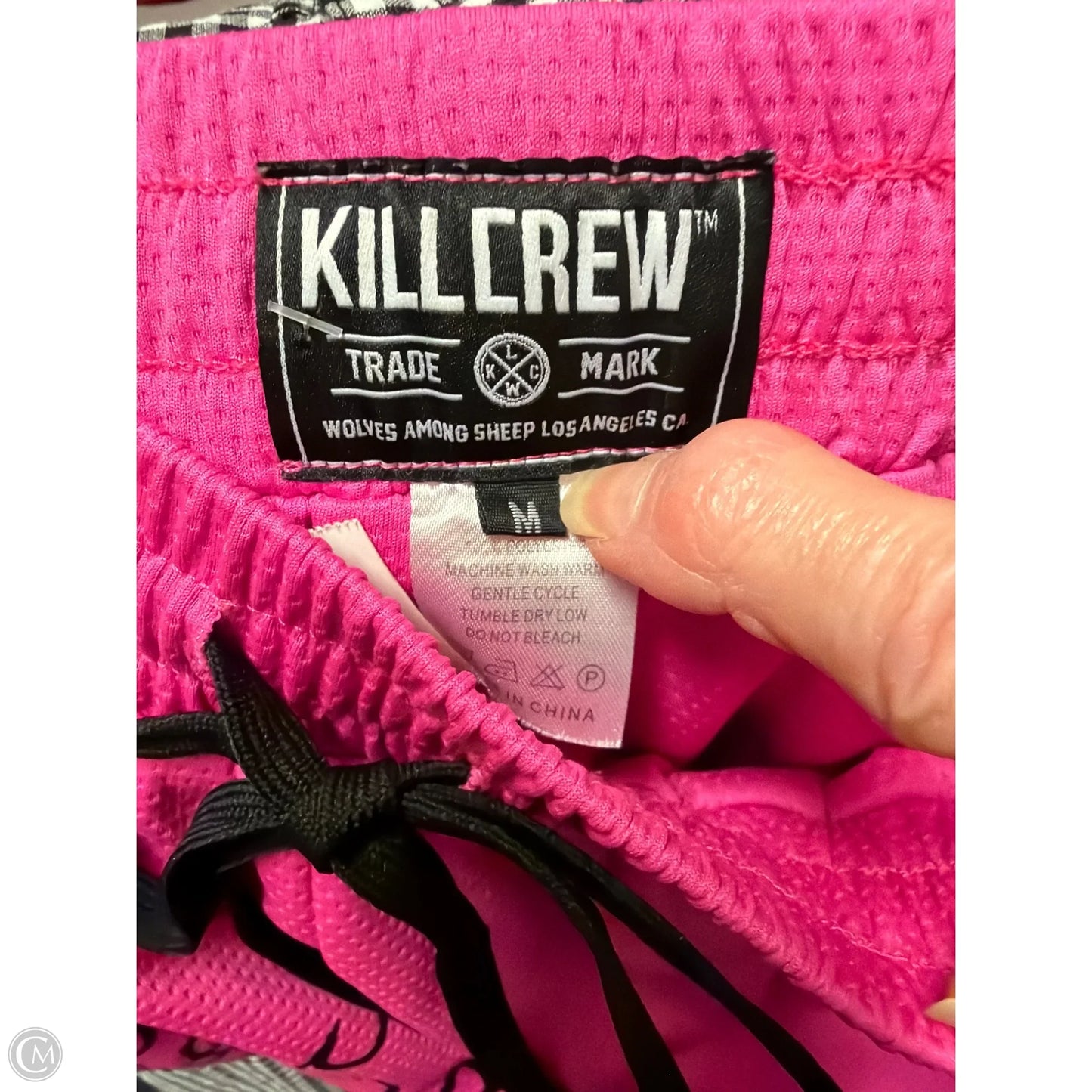 Shorts By Clothes Mentor In Pink, Size: M