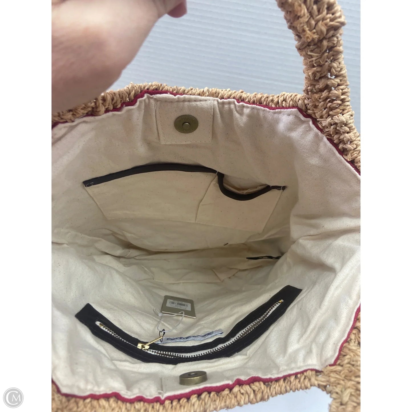 Handbag By Tommy Bahama, Size: Large