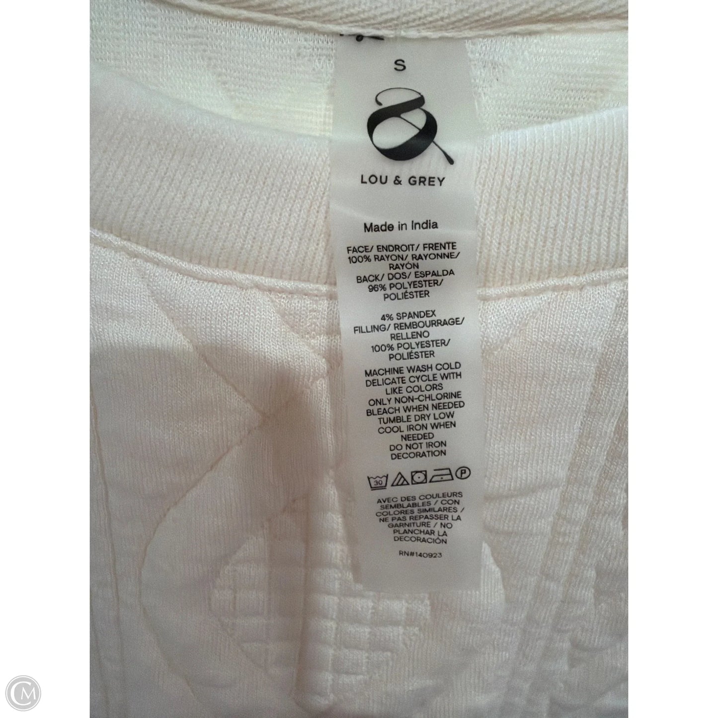 Dress Casual Maxi By Lou And Grey In Cream, Size: S