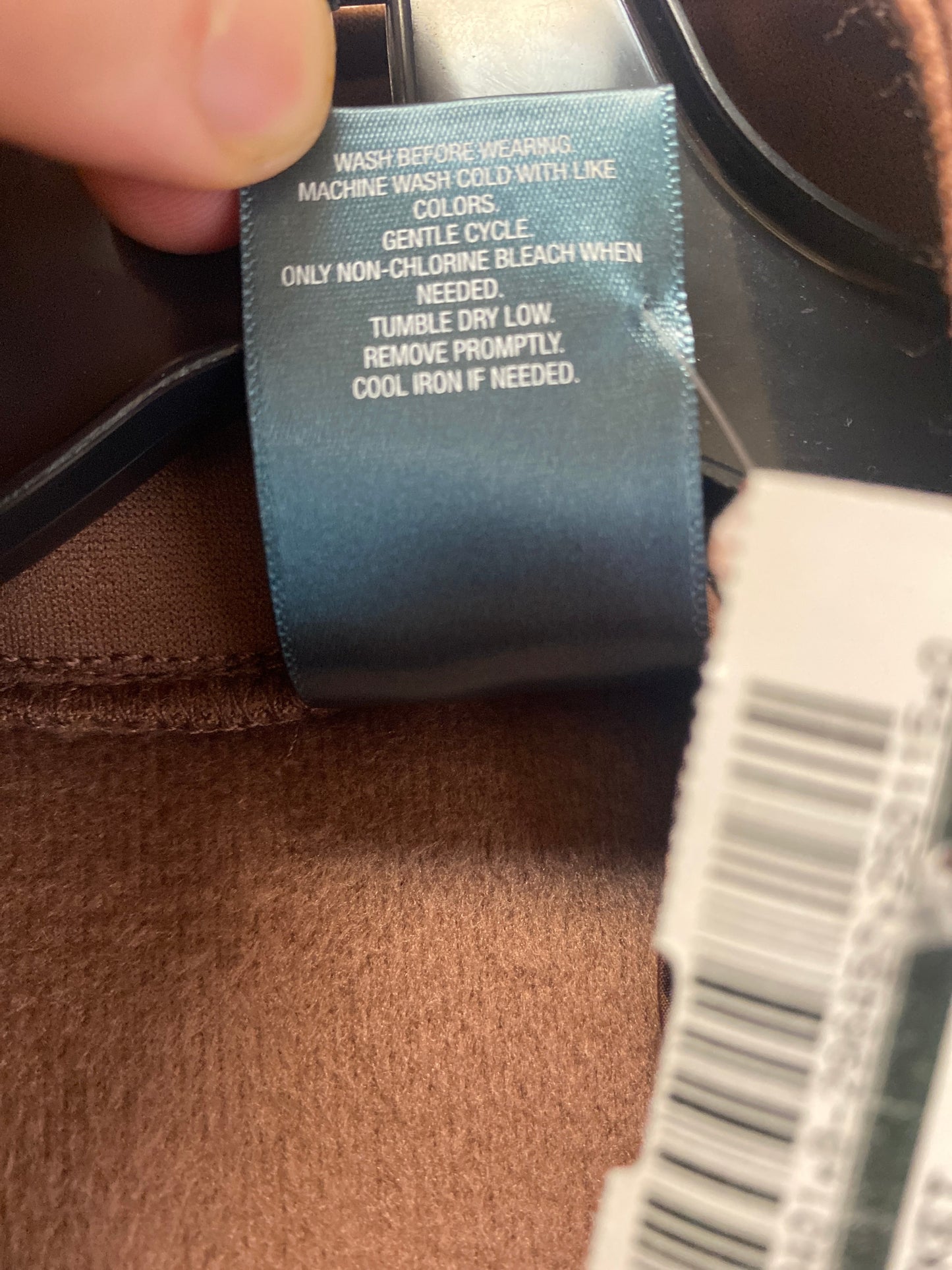 Athletic Jacket By Tek Gear In Brown, Size: S