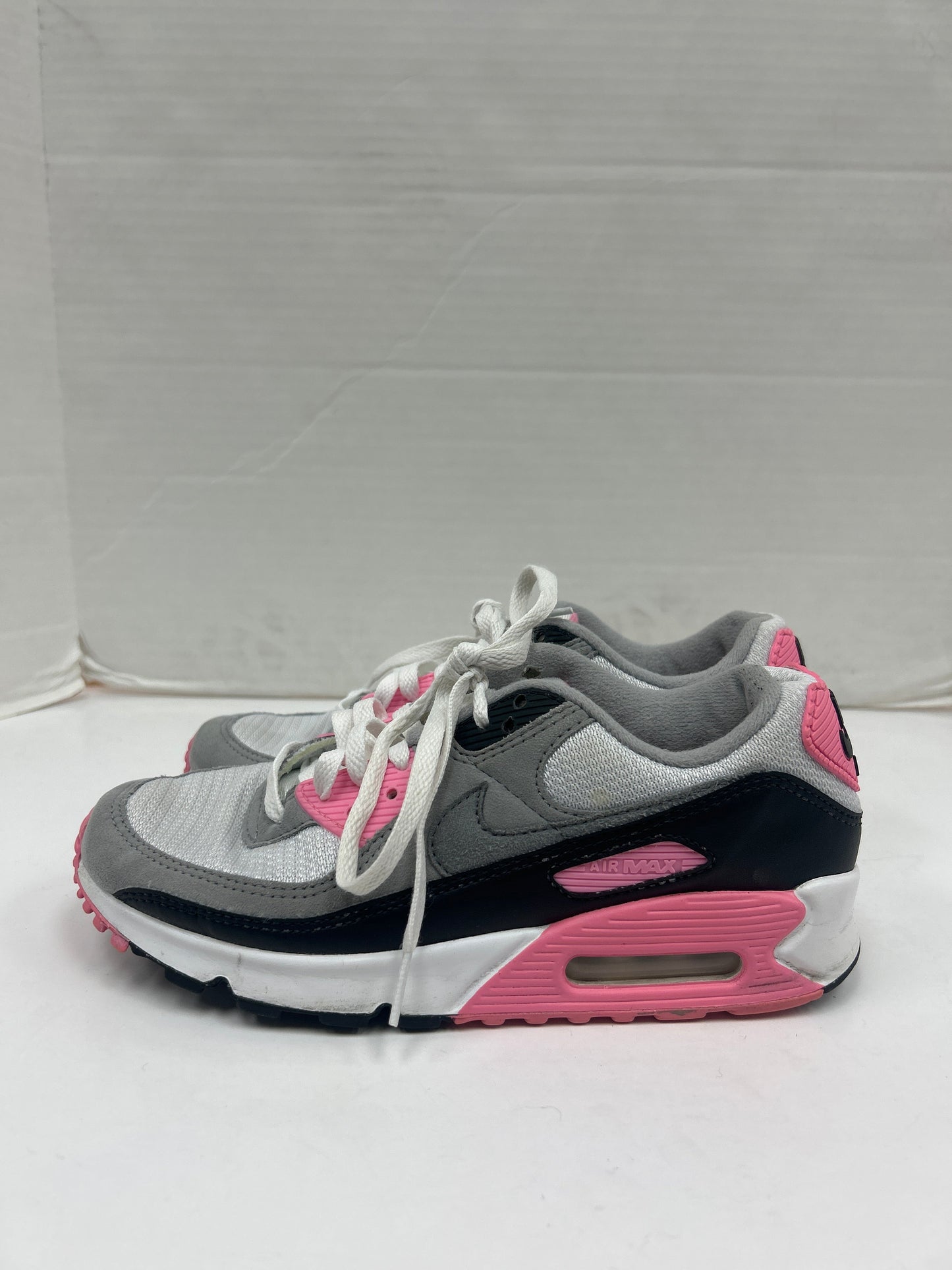 Shoes Athletic By Nike In Grey, Size: 8