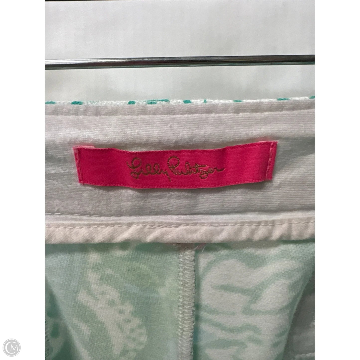 Shorts Designer By Lilly Pulitzer In Green, Size: 16