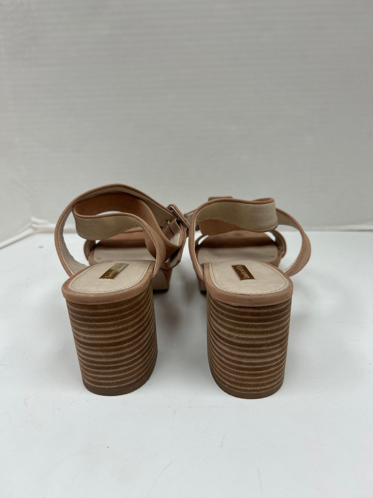 Sandals Heels Block By Louise Et Cie Size: 11