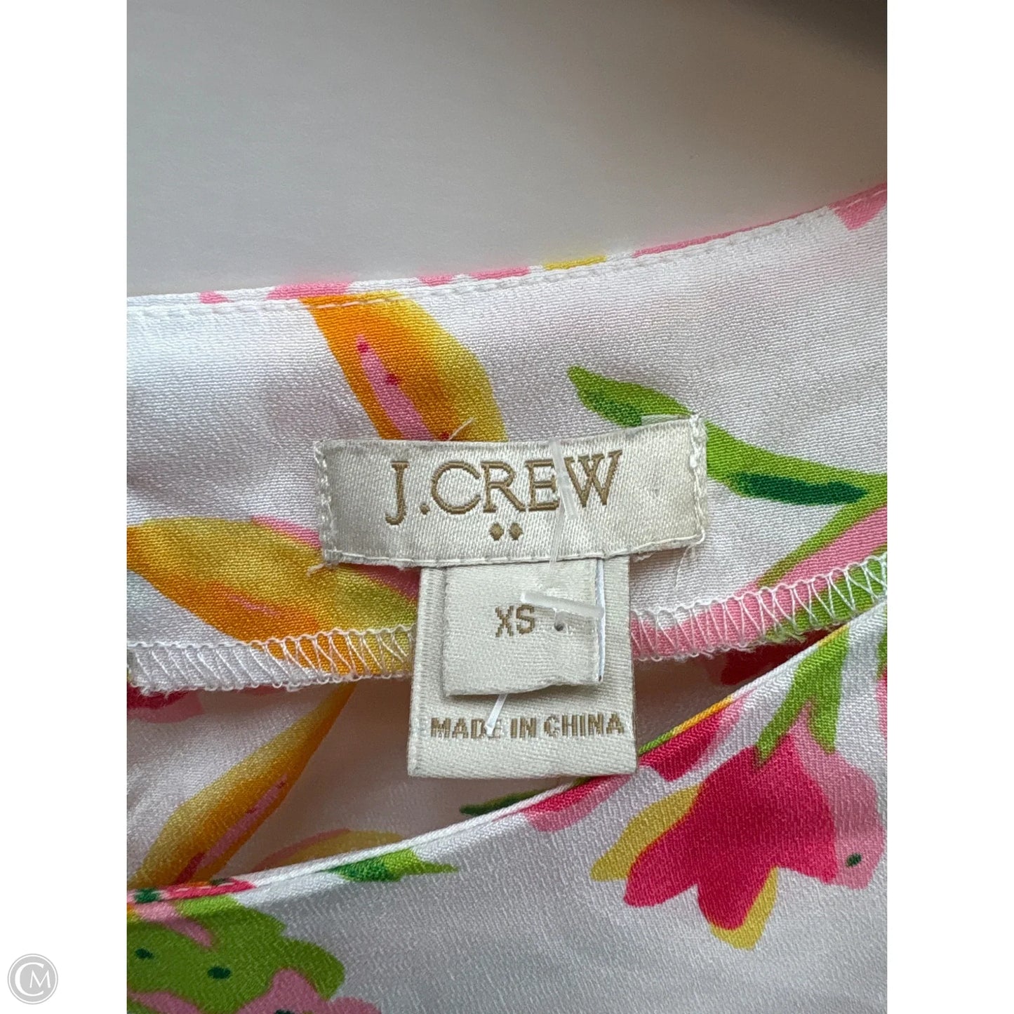 Top Short Sleeve By J. Crew In Pink, Size: Xs