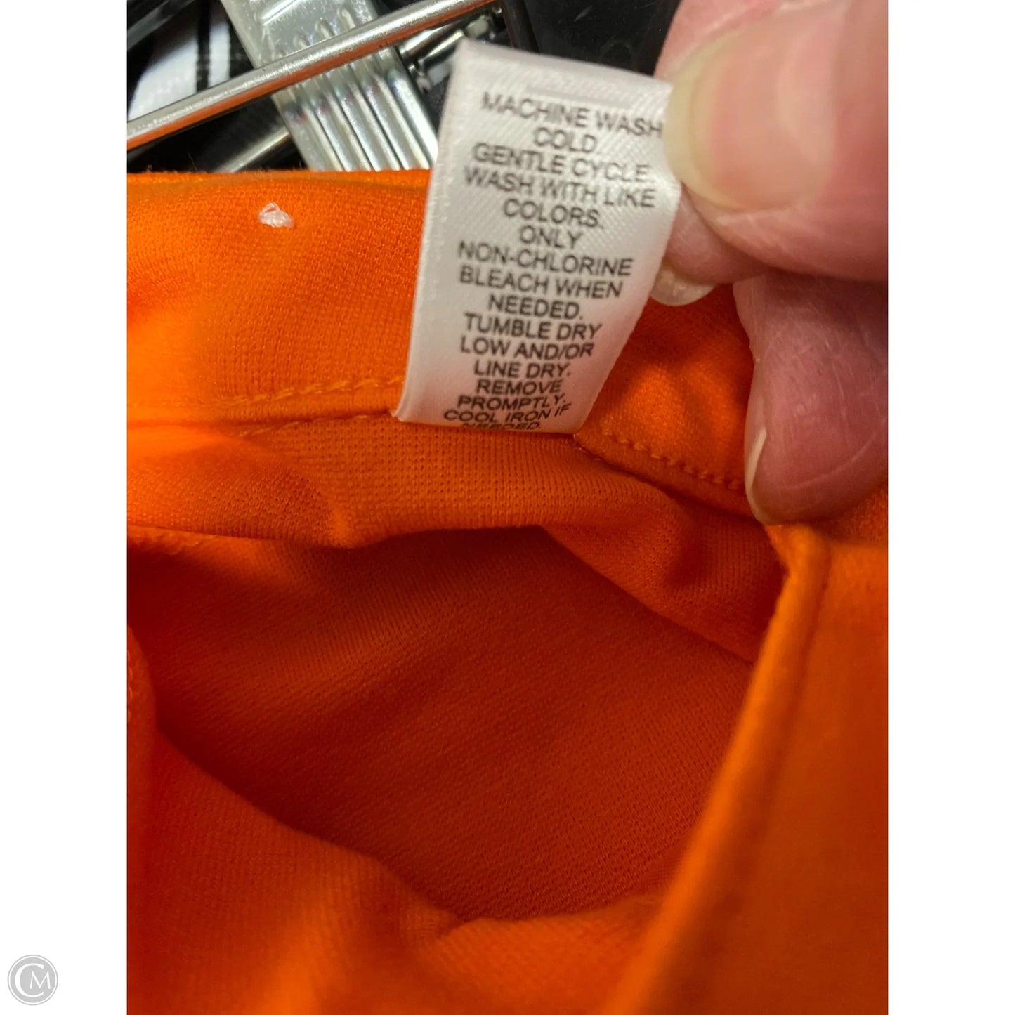Capris By Cato In Orange, Size: 16