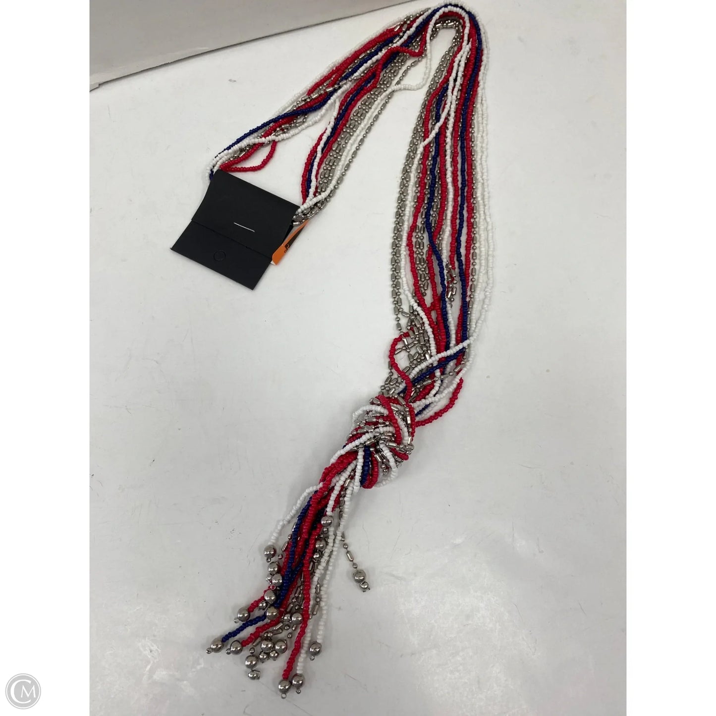 Necklace Lariat & Y-drop By Cmf