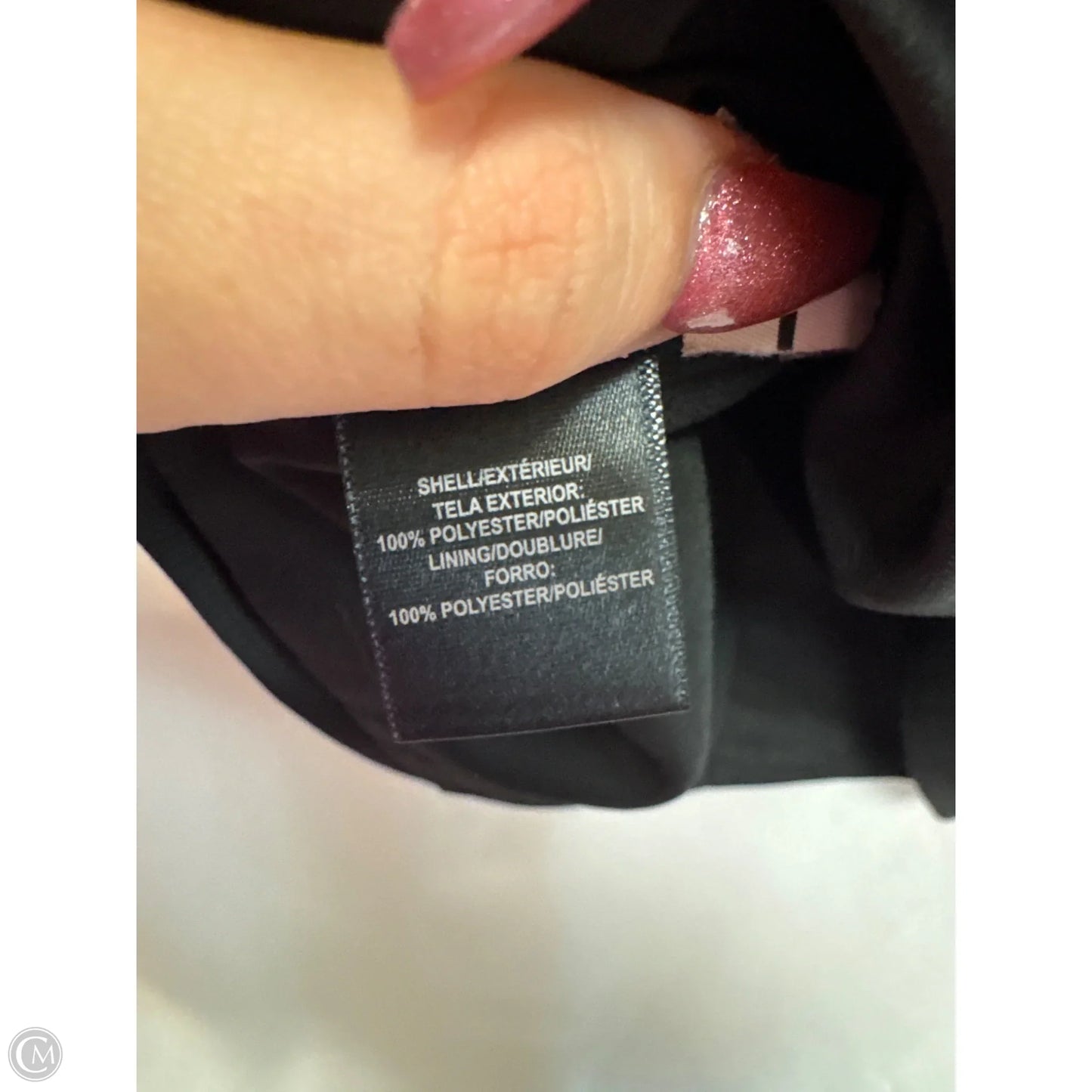 Dress Casual Midi By Ann Taylor In Black, Size: S