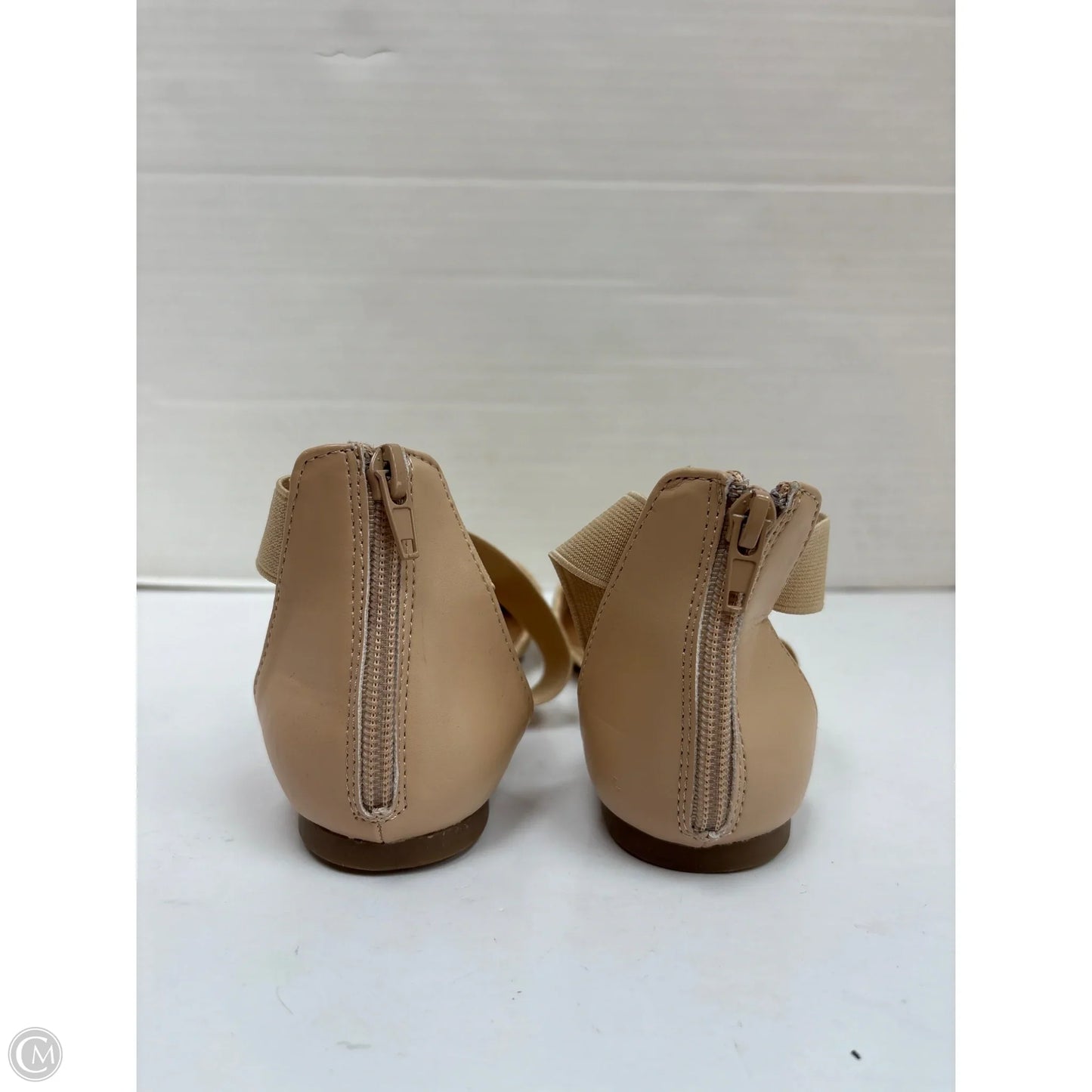 Shoes Flats By Sugar In Cream, Size: 7