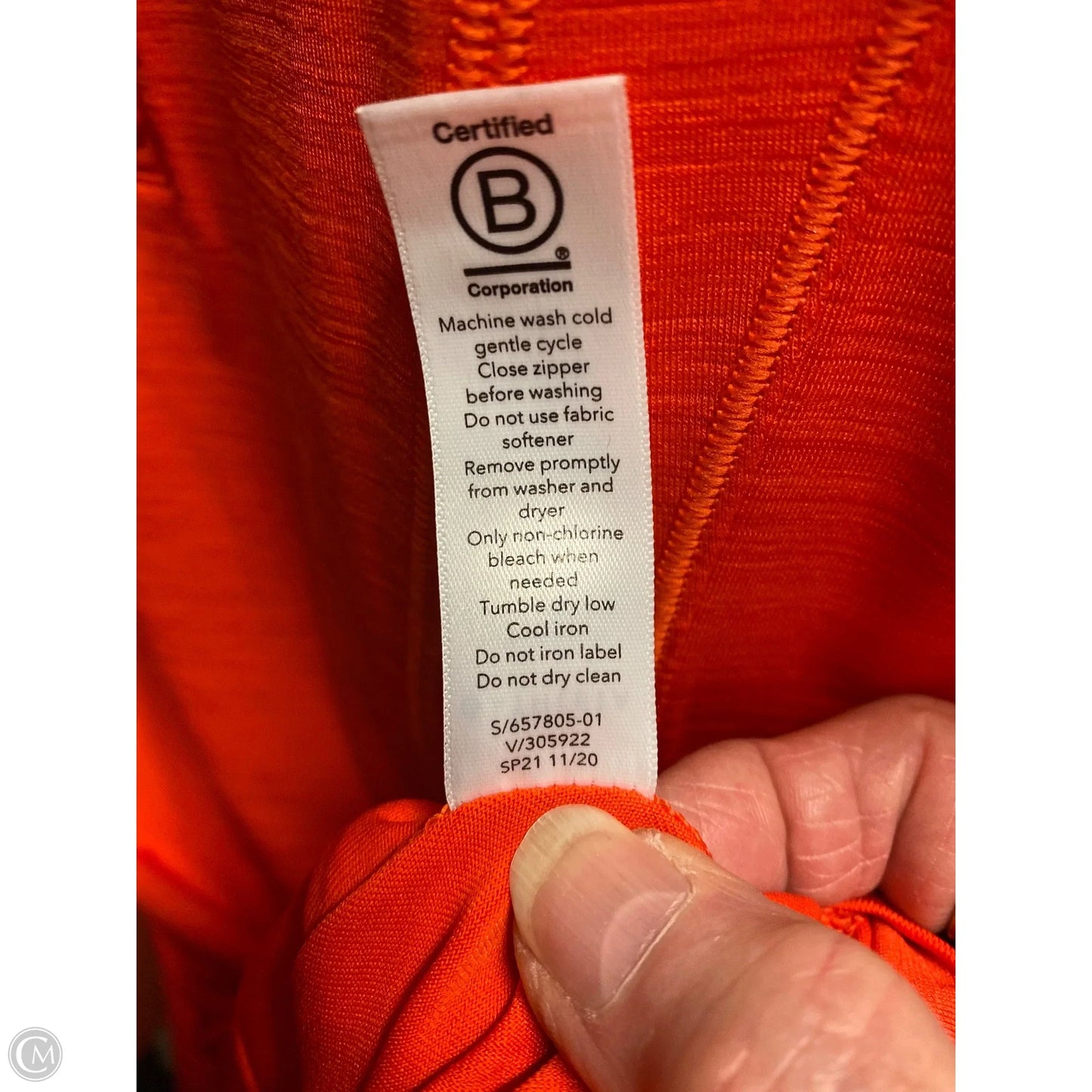 Athletic Tank Top By Athleta In Red, Size: Xs